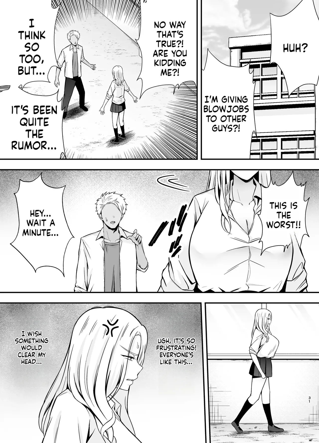 Submission Classroom 4: Do Whatever You Want to Your Classmates with Aphrodisiac Gas page 30