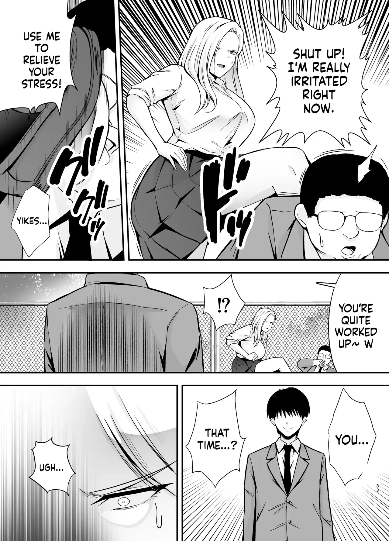 Submission Classroom 4: Do Whatever You Want to Your Classmates with Aphrodisiac Gas page 32