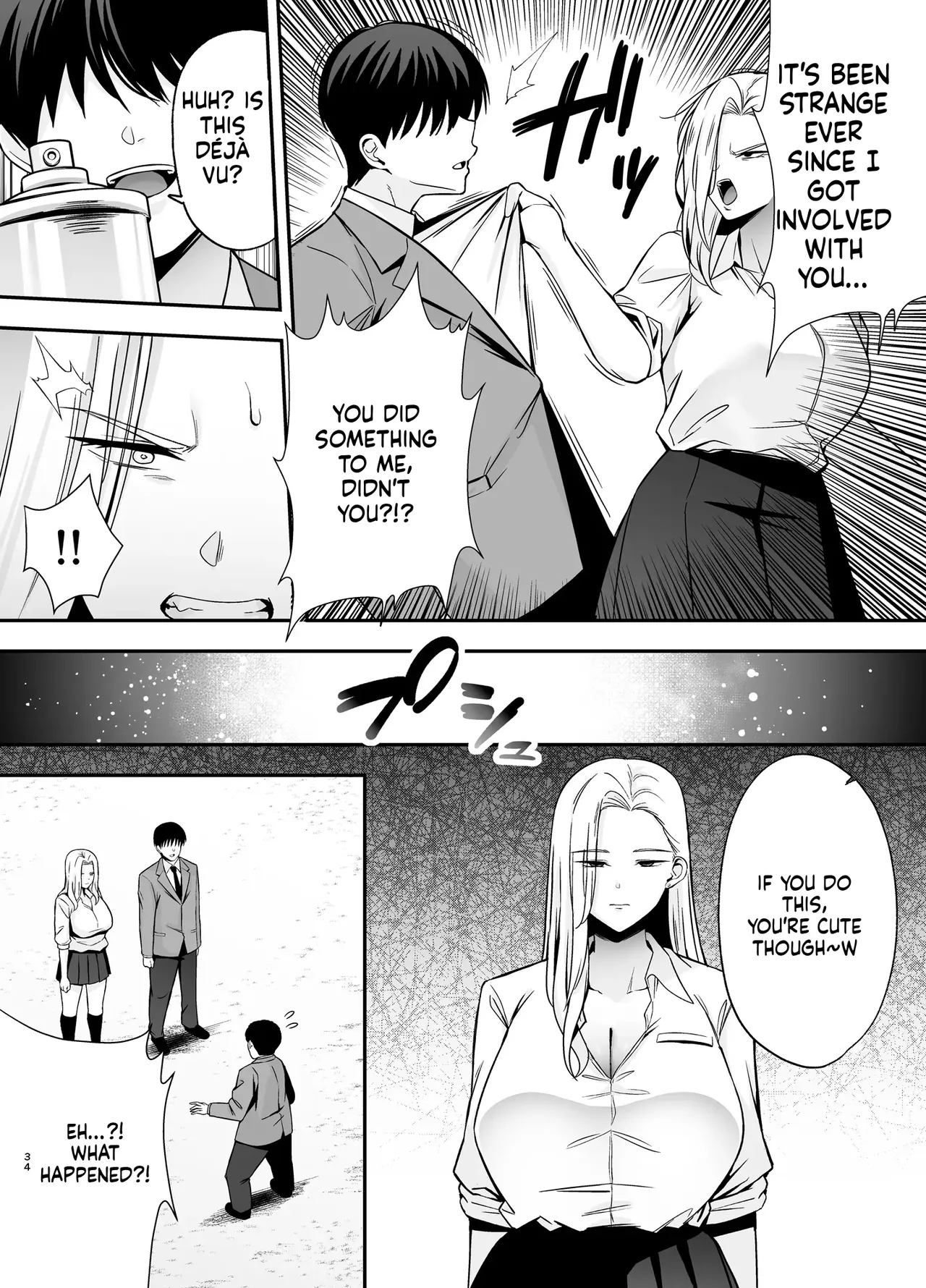 Submission Classroom 4: Do Whatever You Want to Your Classmates with Aphrodisiac Gas page 33