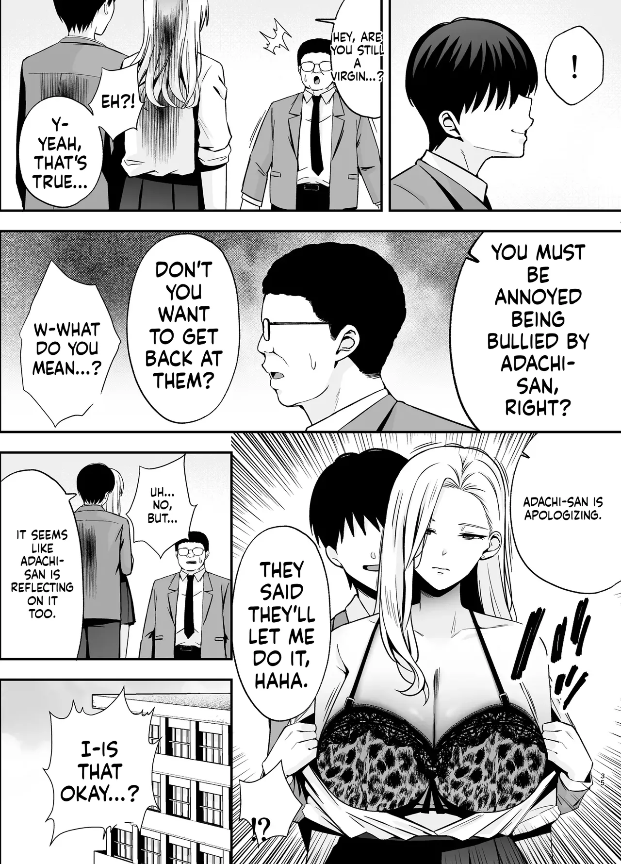 Submission Classroom 4: Do Whatever You Want to Your Classmates with Aphrodisiac Gas page 34