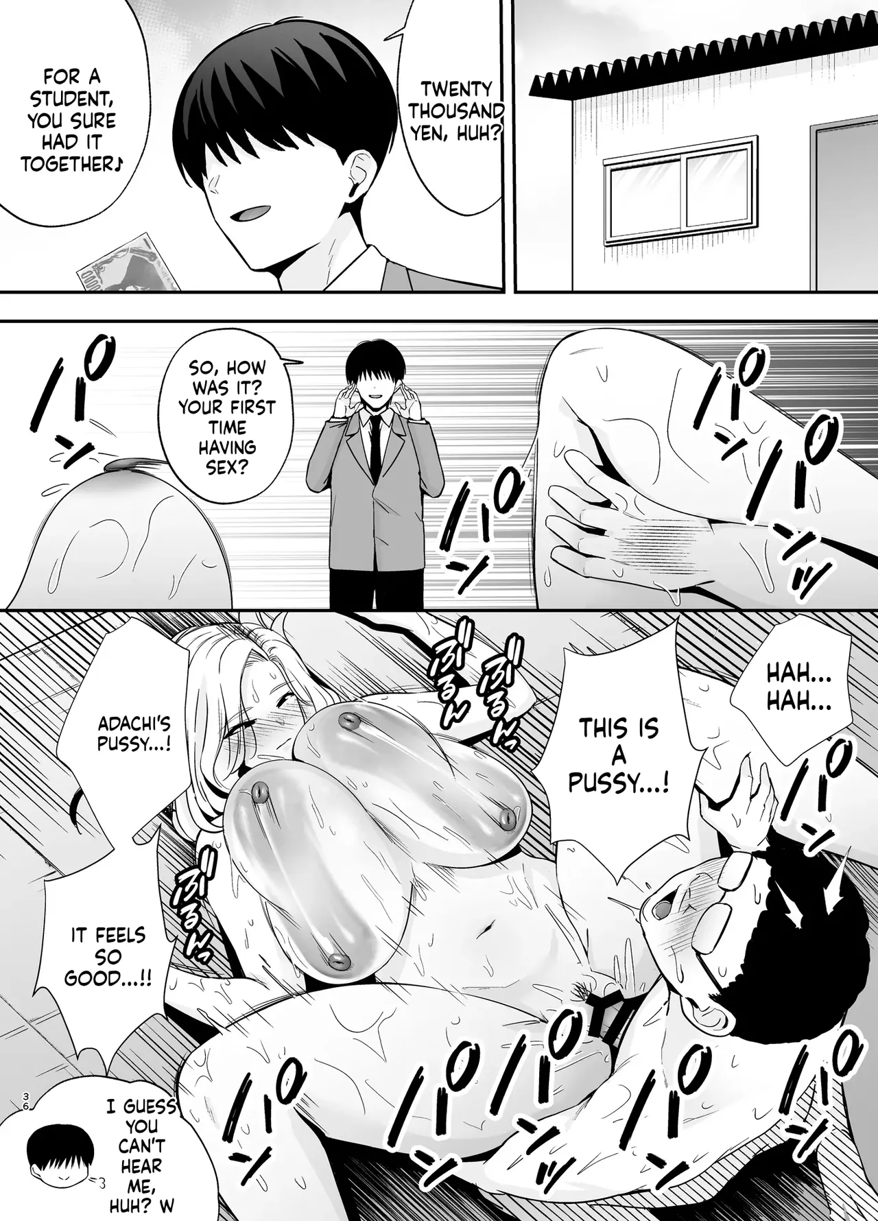 Submission Classroom 4: Do Whatever You Want to Your Classmates with Aphrodisiac Gas page 35