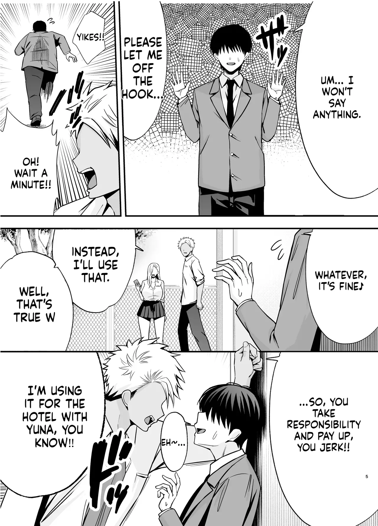 Submission Classroom 4: Do Whatever You Want to Your Classmates with Aphrodisiac Gas page 4