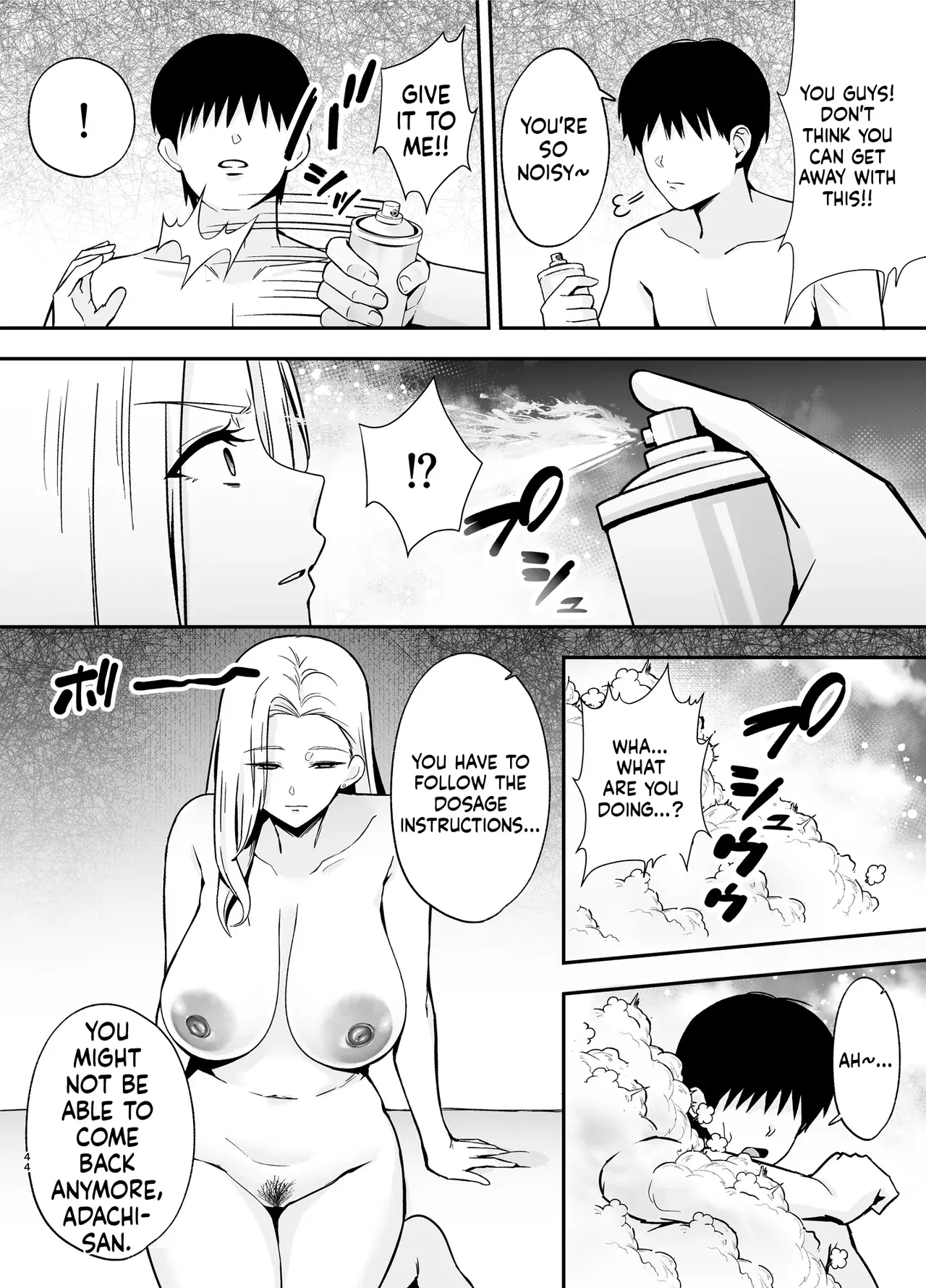 Submission Classroom 4: Do Whatever You Want to Your Classmates with Aphrodisiac Gas page 43