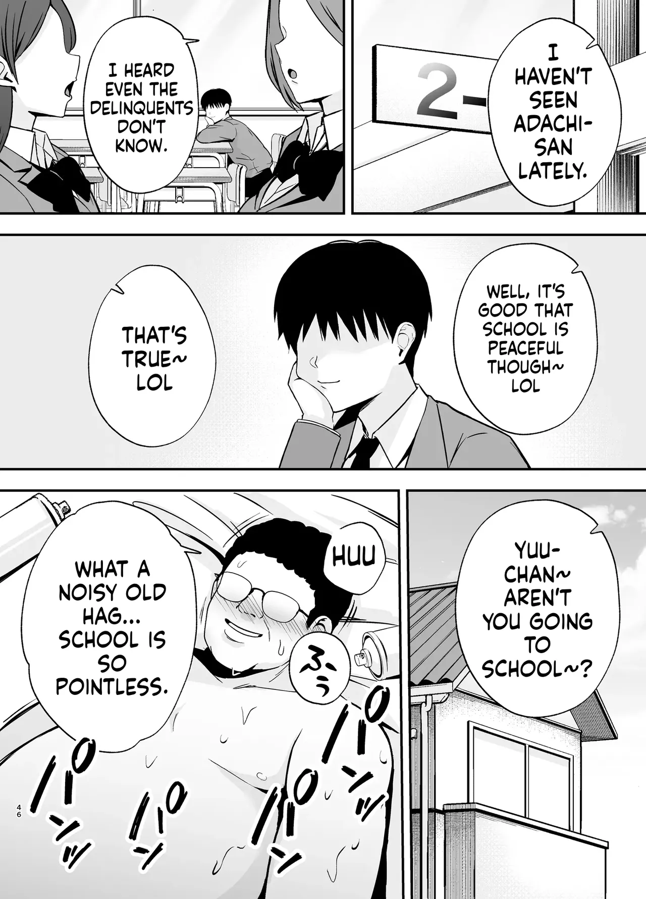 Submission Classroom 4: Do Whatever You Want to Your Classmates with Aphrodisiac Gas page 45