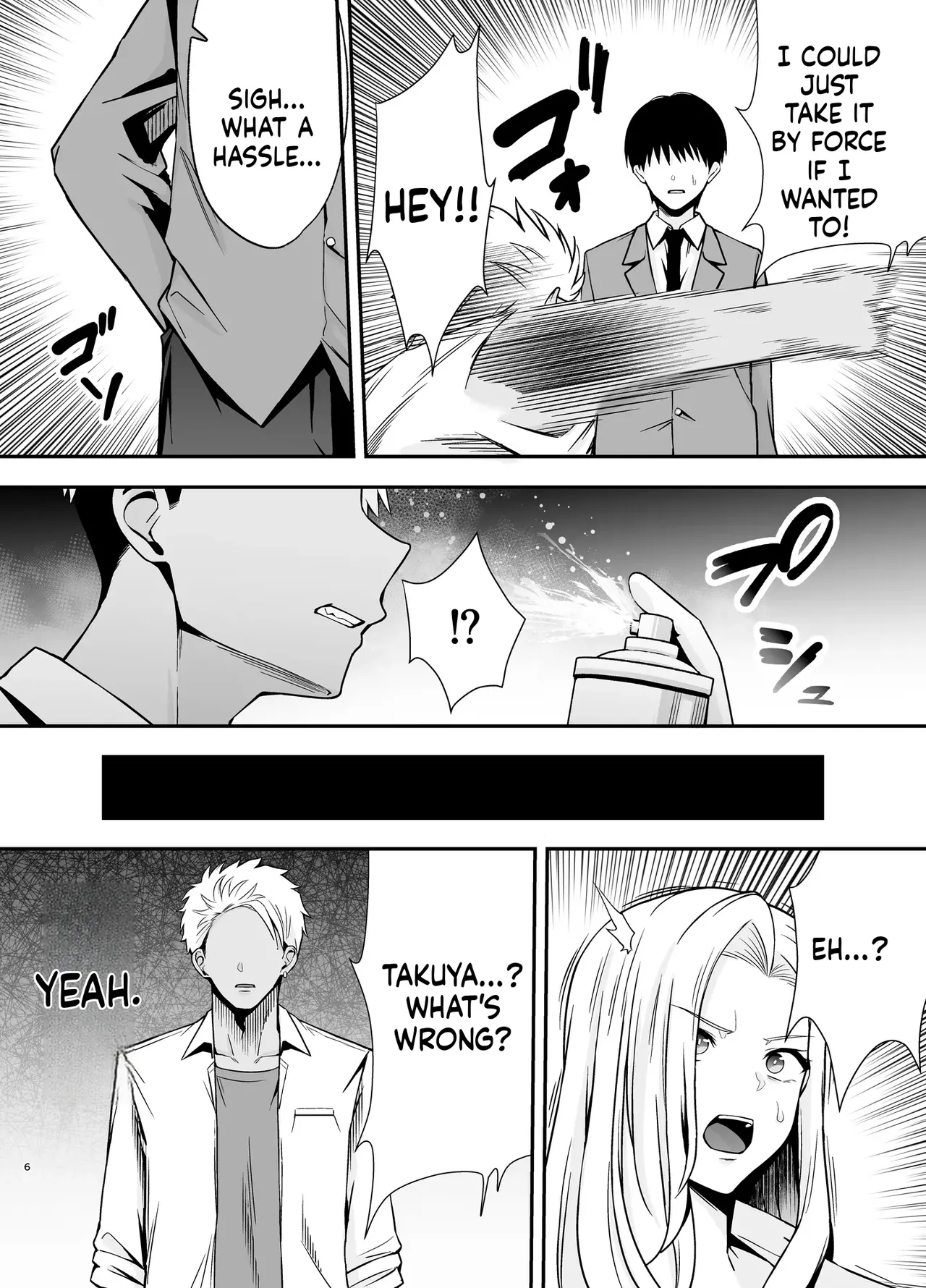 Submission Classroom 4: Do Whatever You Want to Your Classmates with Aphrodisiac Gas page 5
