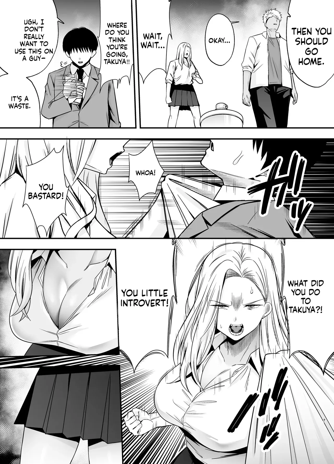 Submission Classroom 4: Do Whatever You Want to Your Classmates with Aphrodisiac Gas page 6