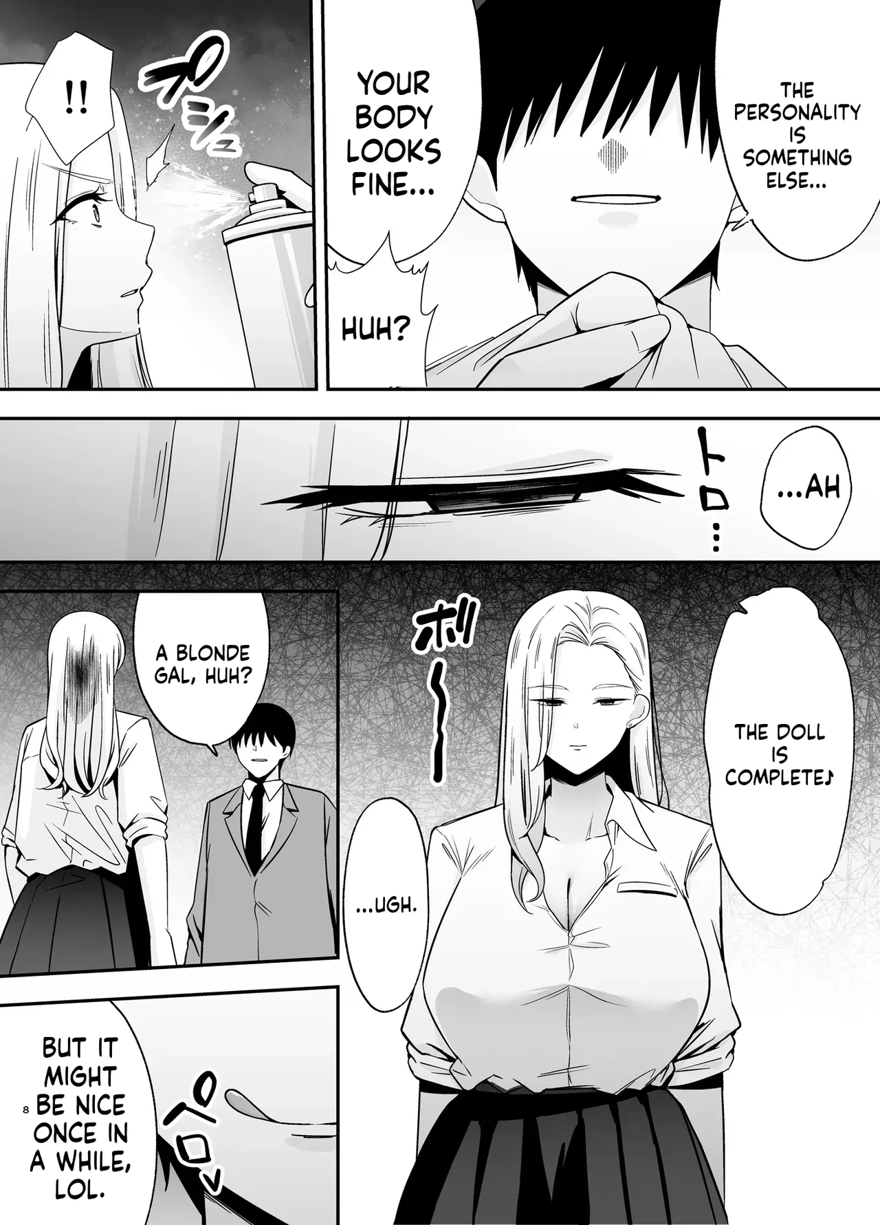 Submission Classroom 4: Do Whatever You Want to Your Classmates with Aphrodisiac Gas page 7