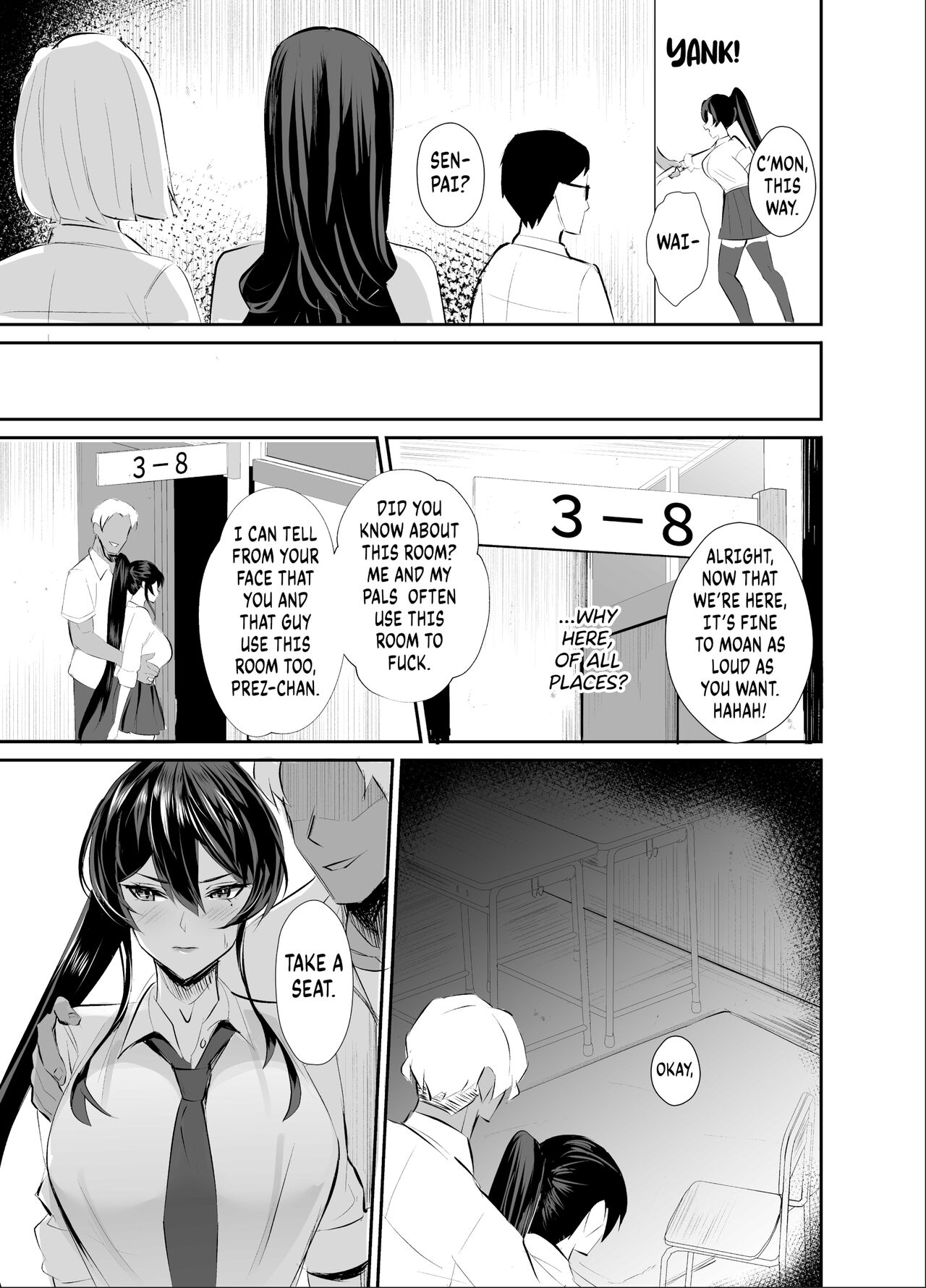 Submission ~the President of the Public Morals Committee is Blackmailed and Forced to Cheat...~ page 15