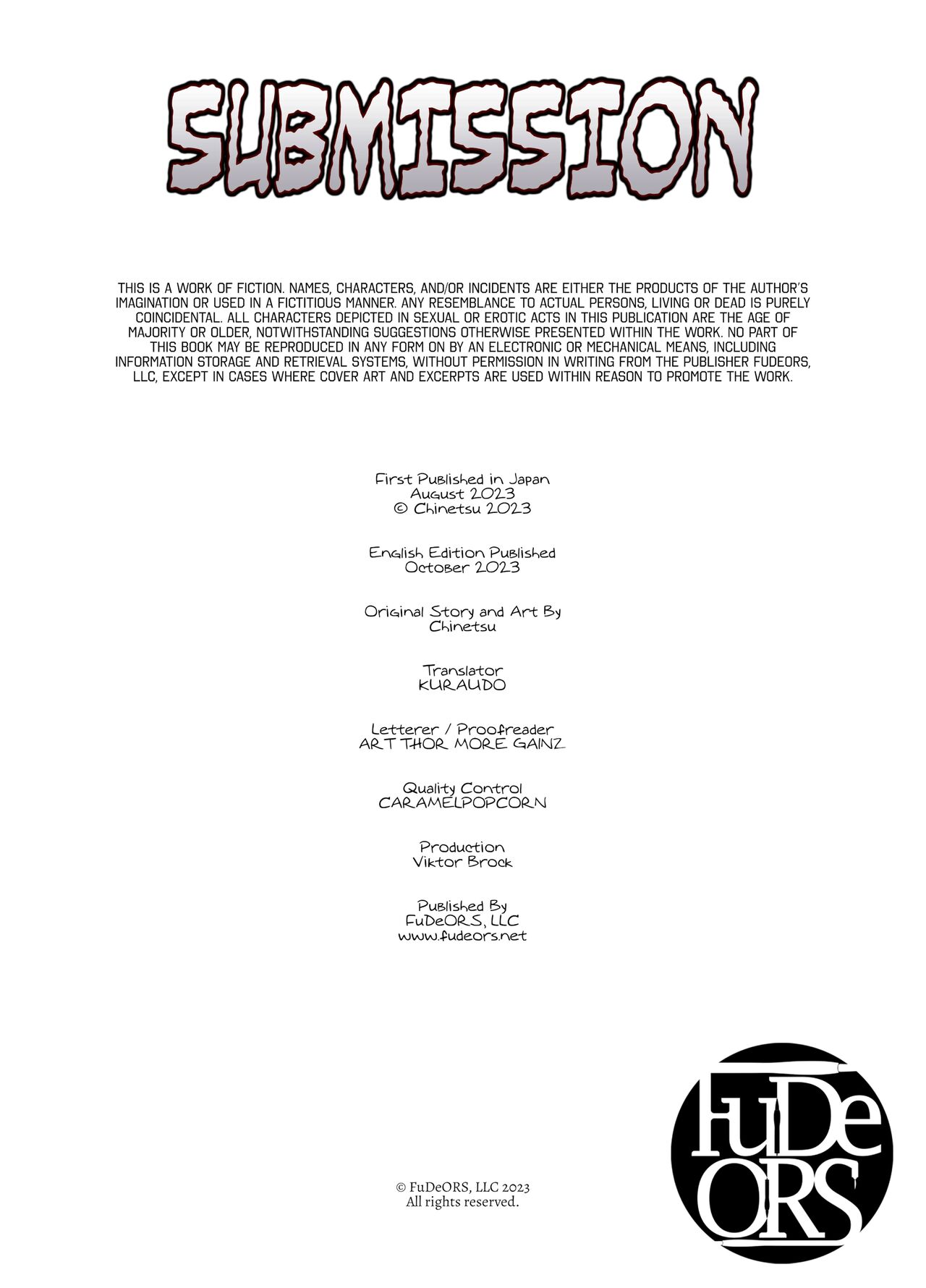 Submission ~the President of the Public Morals Committee is Blackmailed and Forced to Cheat...~ page 42