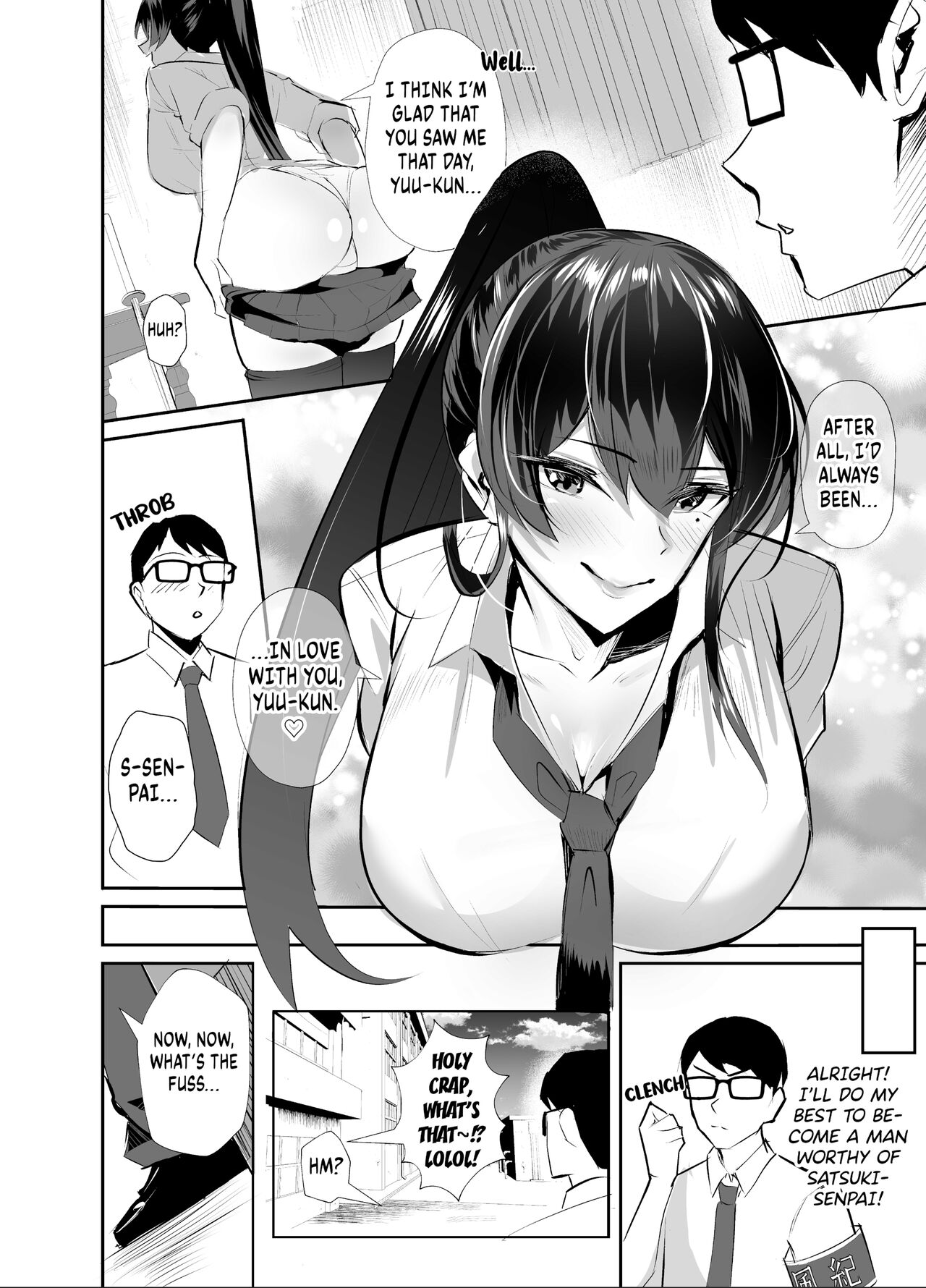 Submission ~the President of the Public Morals Committee is Blackmailed and Forced to Cheat...~ page 8