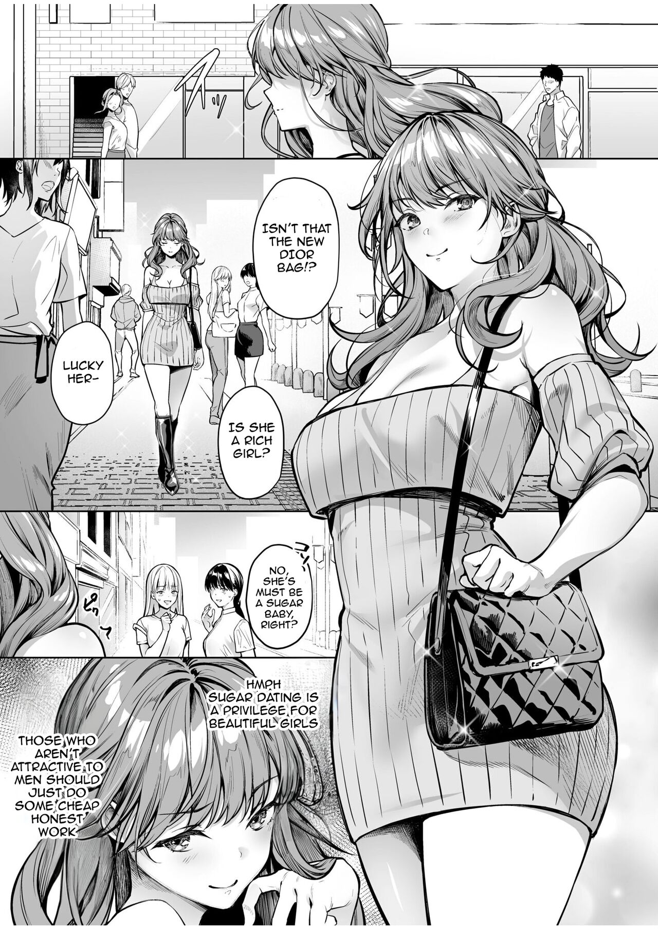 Subsc Girl ~Wakeari Bishoujo Okashi Shimasu~ page 33
