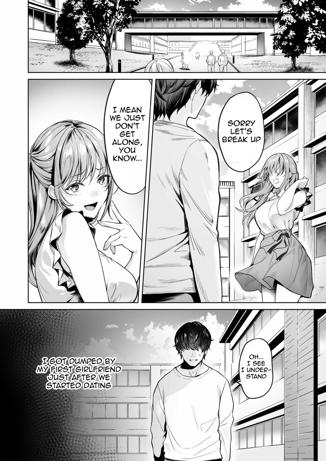 Subsc Girl ~Wakeari Bishoujo Okashi Shimasu~ page 4