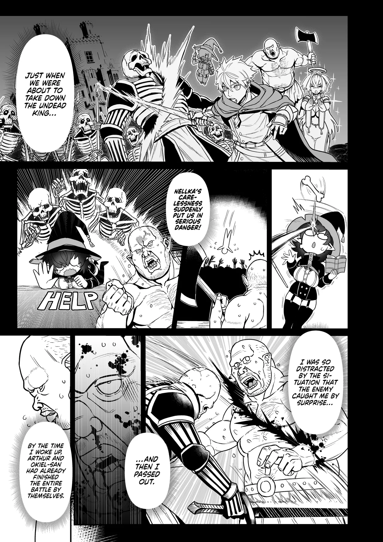 Substitute Sex With a Gloomy Wizard page 5