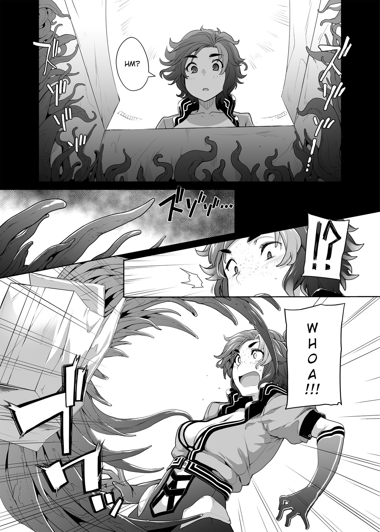 Subverse: What's in the Box? page 5