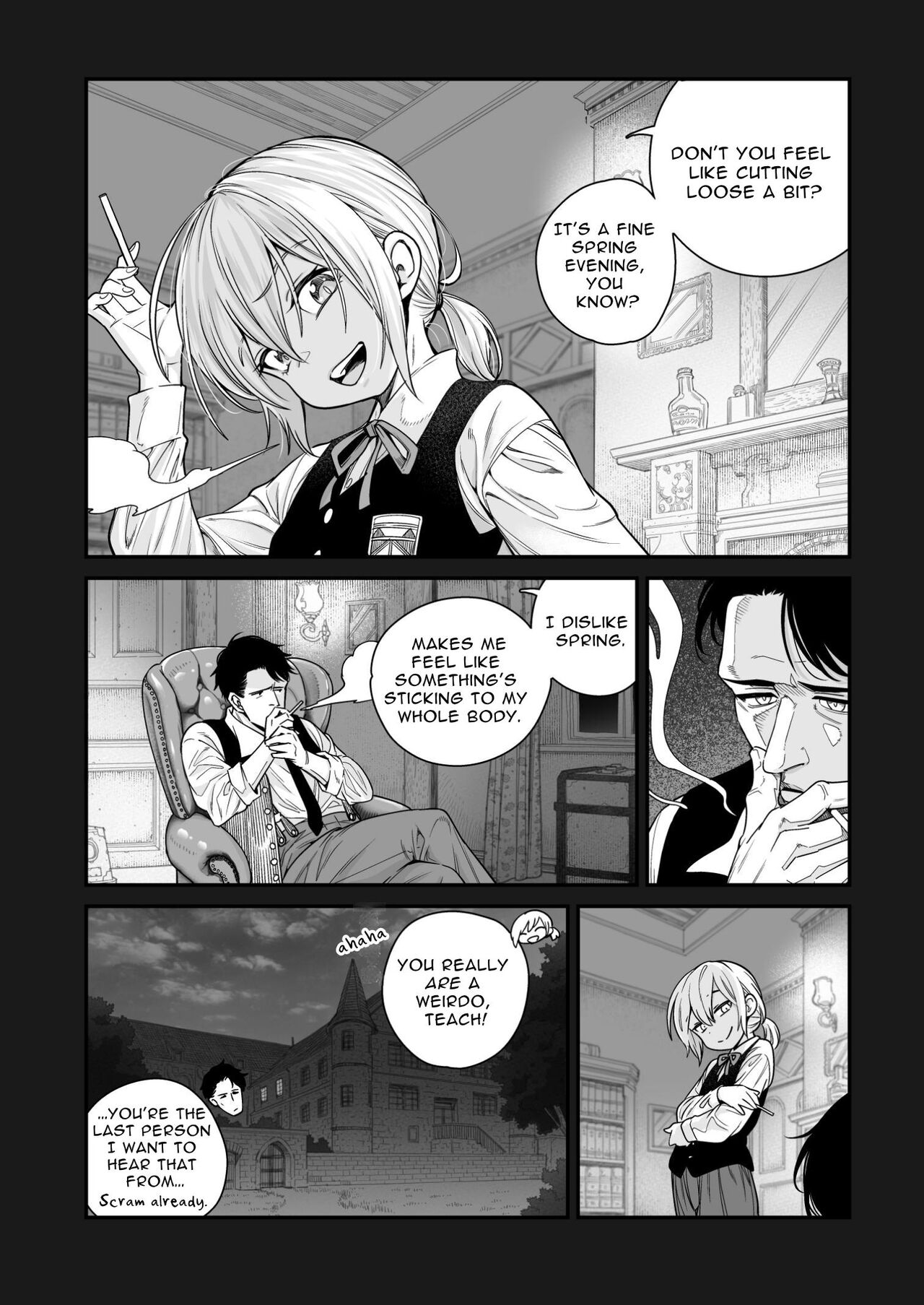 Succubi Assault of the Kyaradain Universe page 10