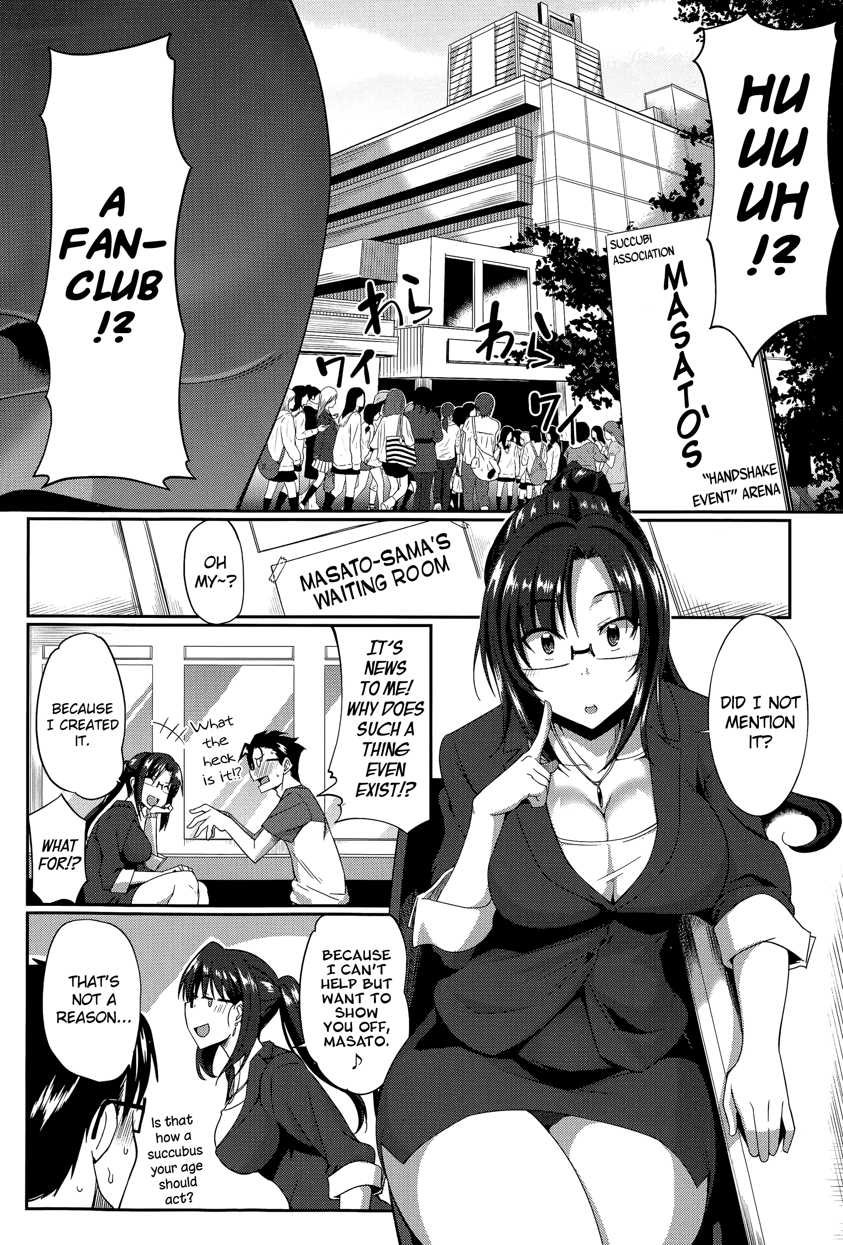 Succubi's Supporter! Ch. 1-3 page 40