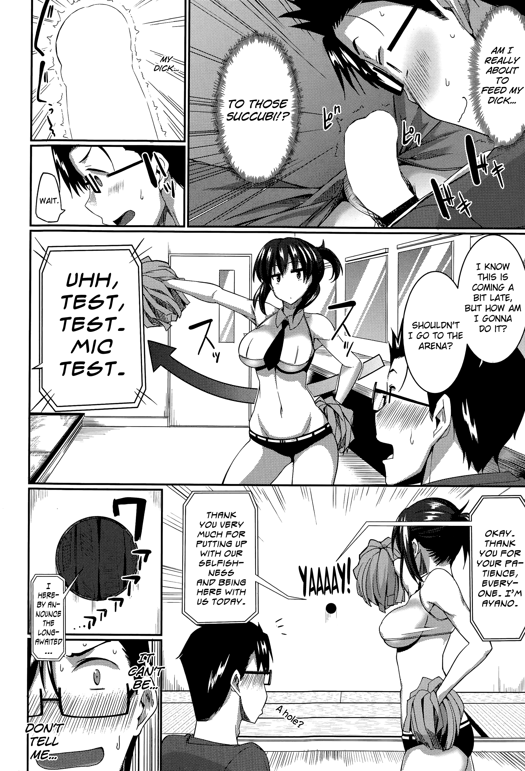 Succubi's Supporter! Ch. 1-3 page 46