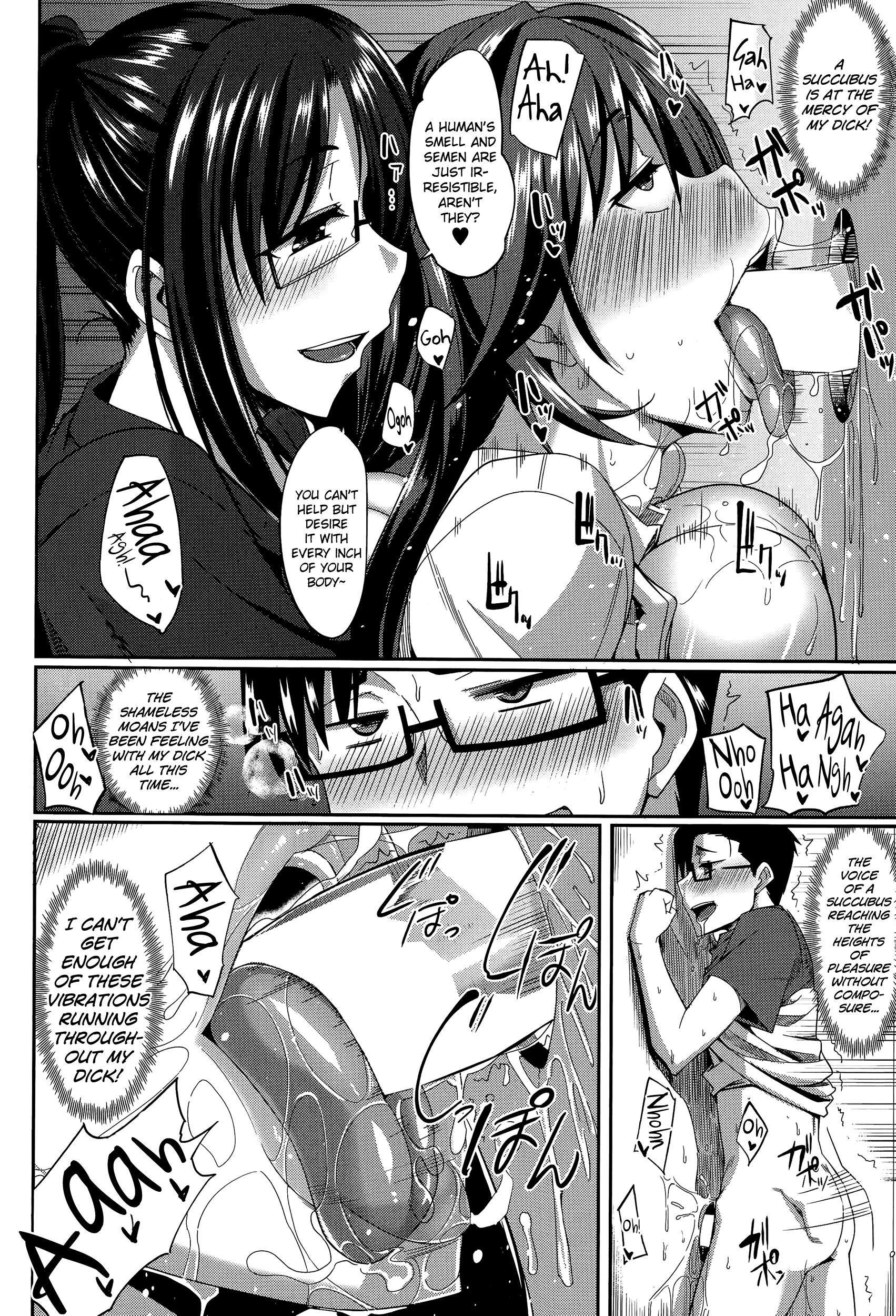 Succubi's Supporter! Ch. 1-3 page 58