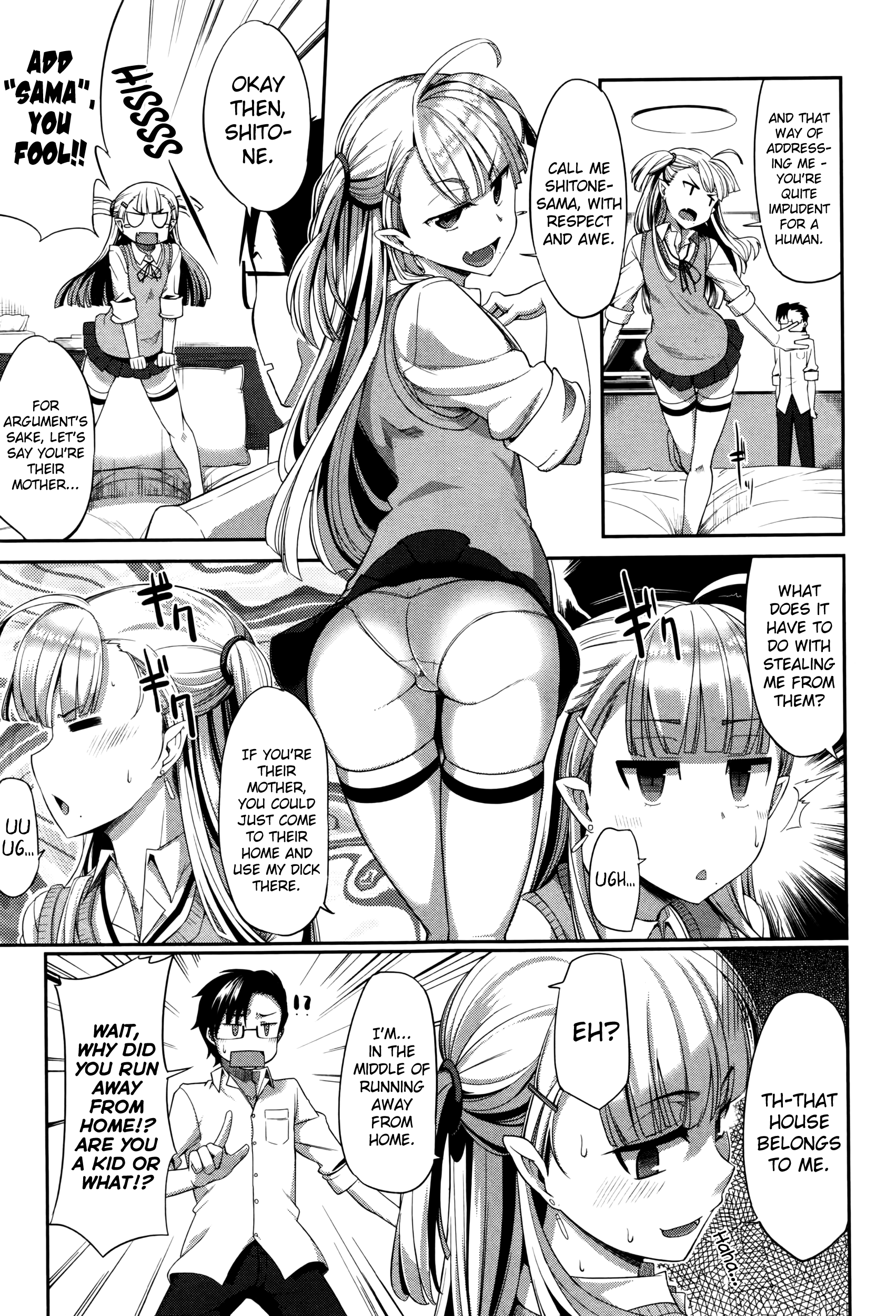 Succubi's Supporter! Ch. 1-3 page 85