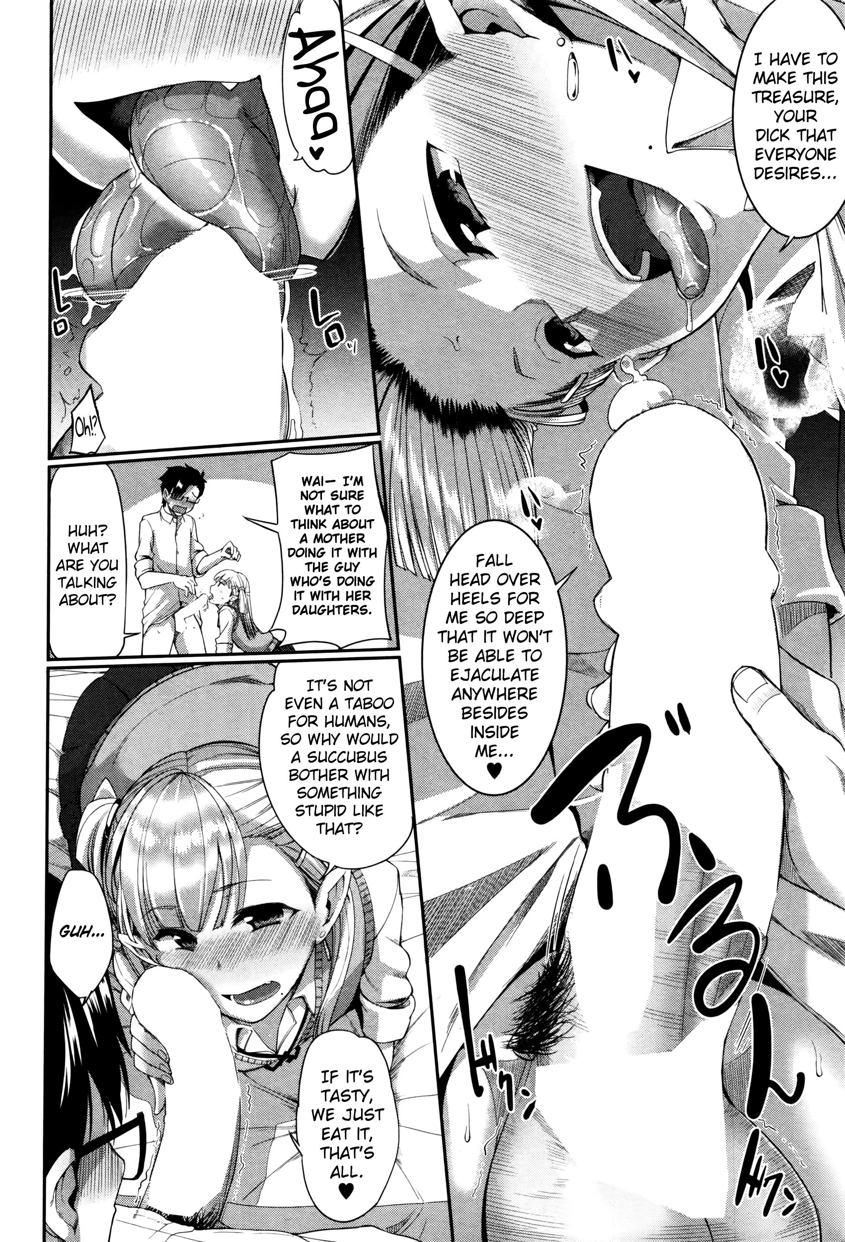 Succubi's Supporter! Ch. 1-3 page 88