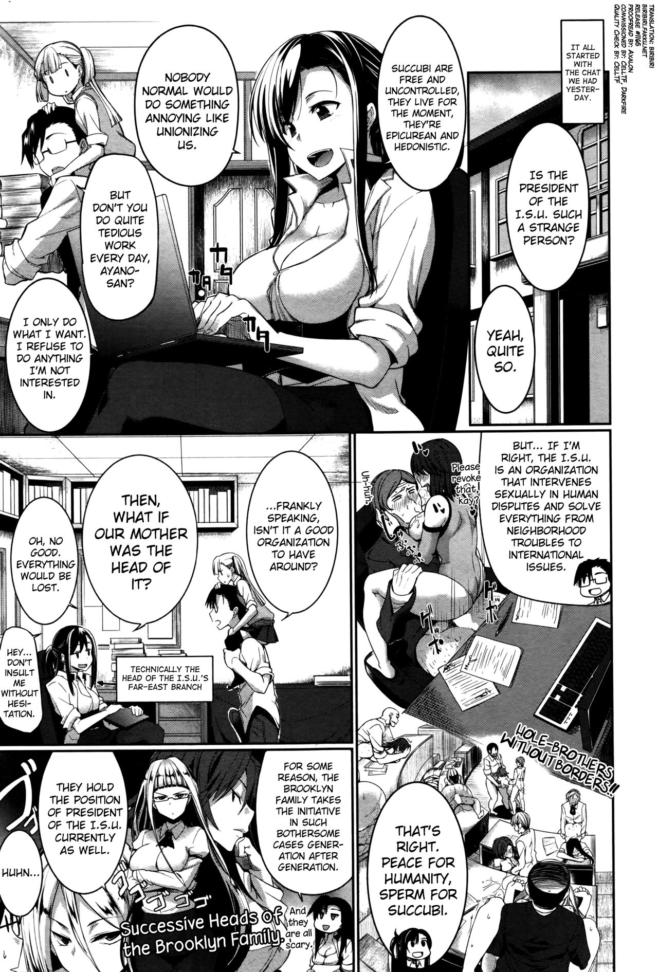 Succubi's Supporter! Ch. 1-4 page 119