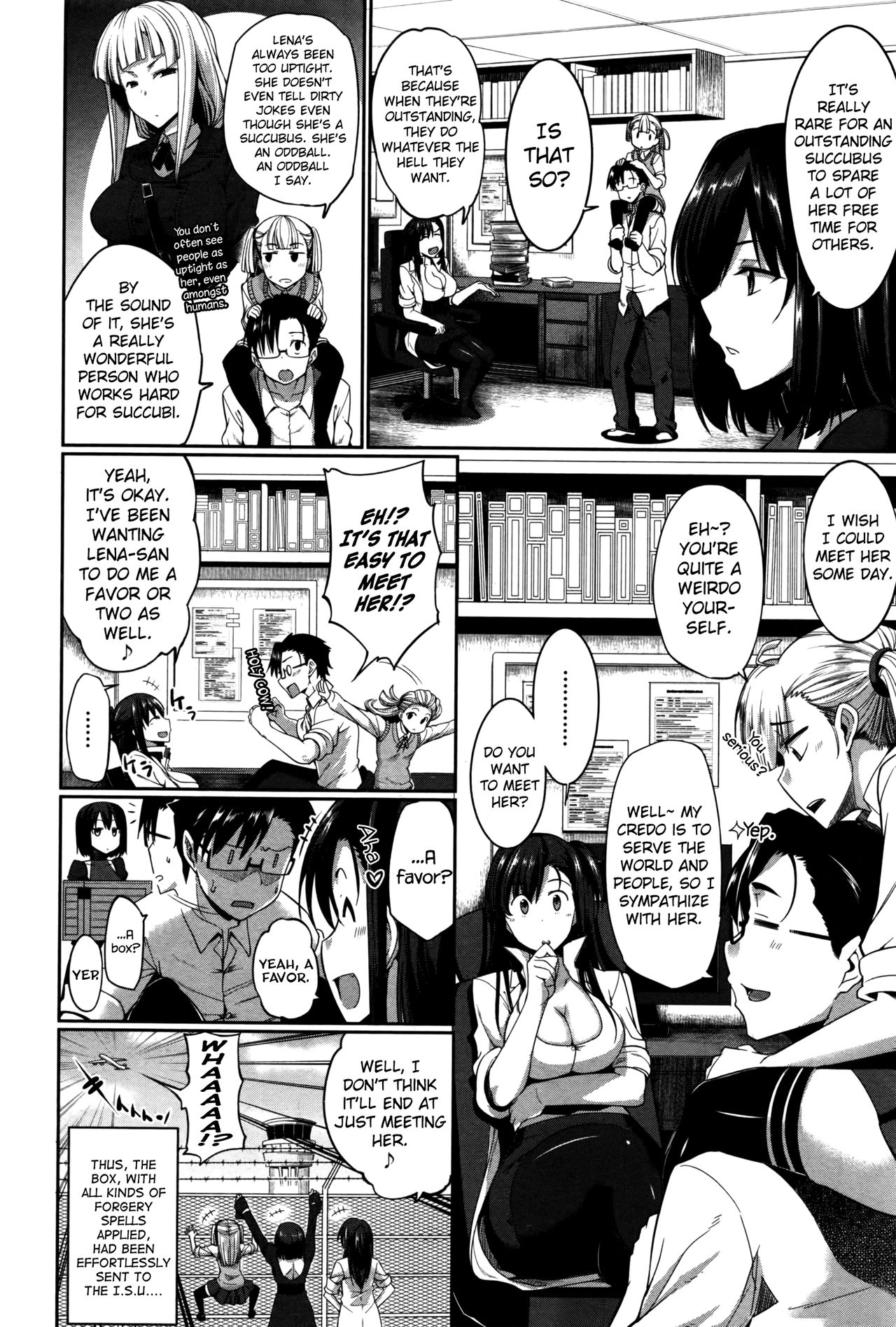 Succubi's Supporter! Ch. 1-4 page 120