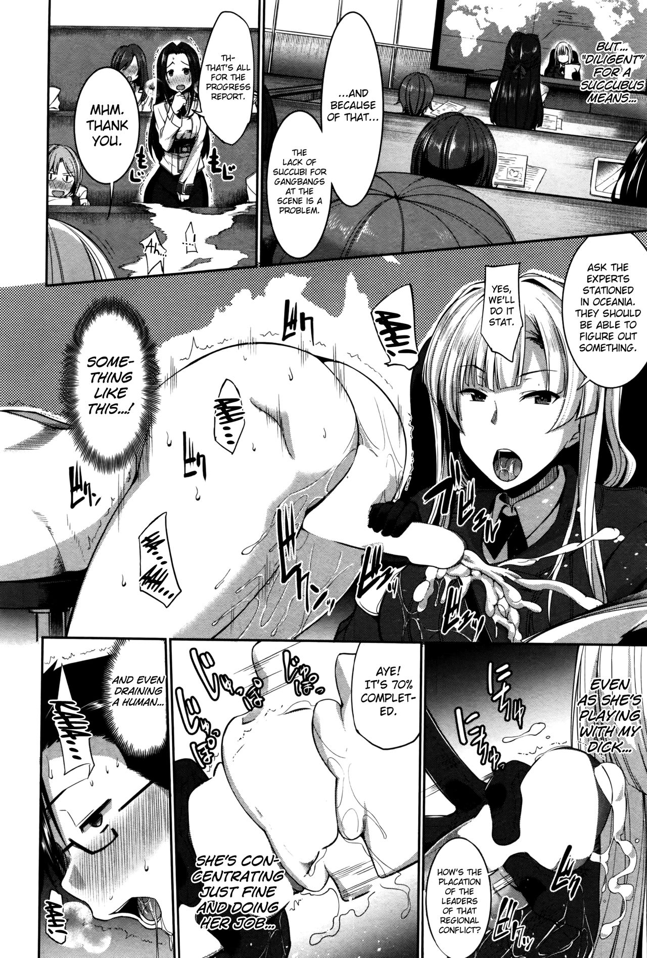 Succubi's Supporter! Ch. 1-4 page 126