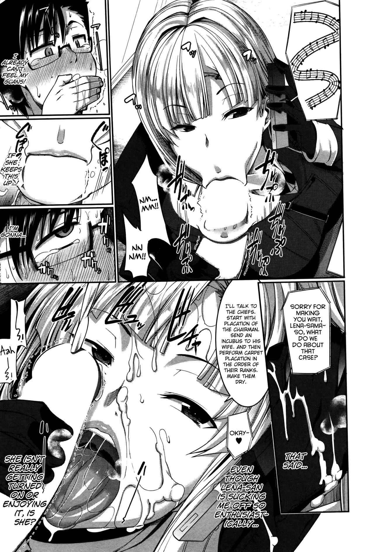 Succubi's Supporter! Ch. 1-4 page 129