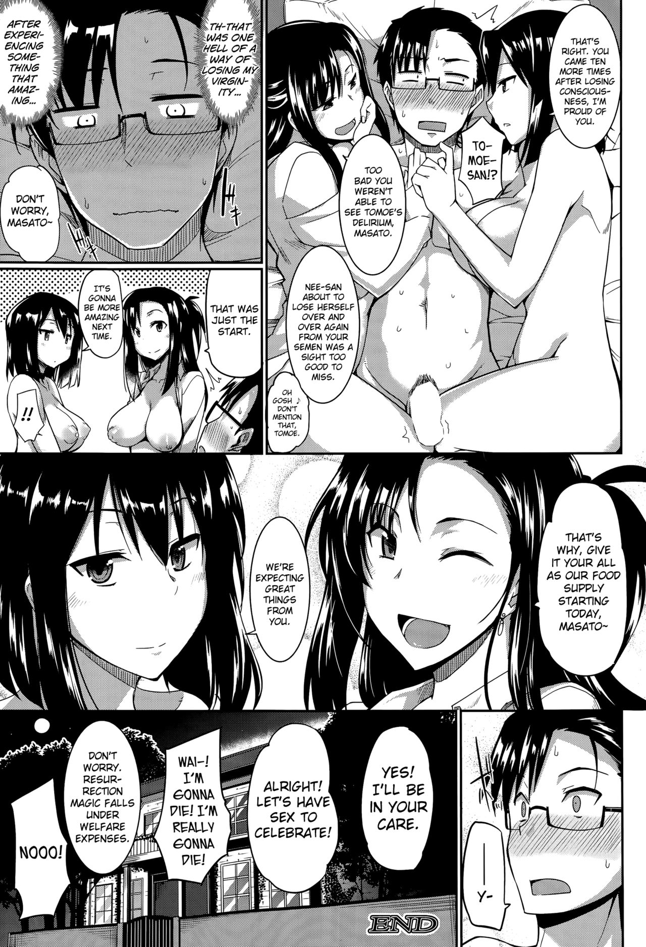 Succubi's Supporter! Ch. 1-4 page 38