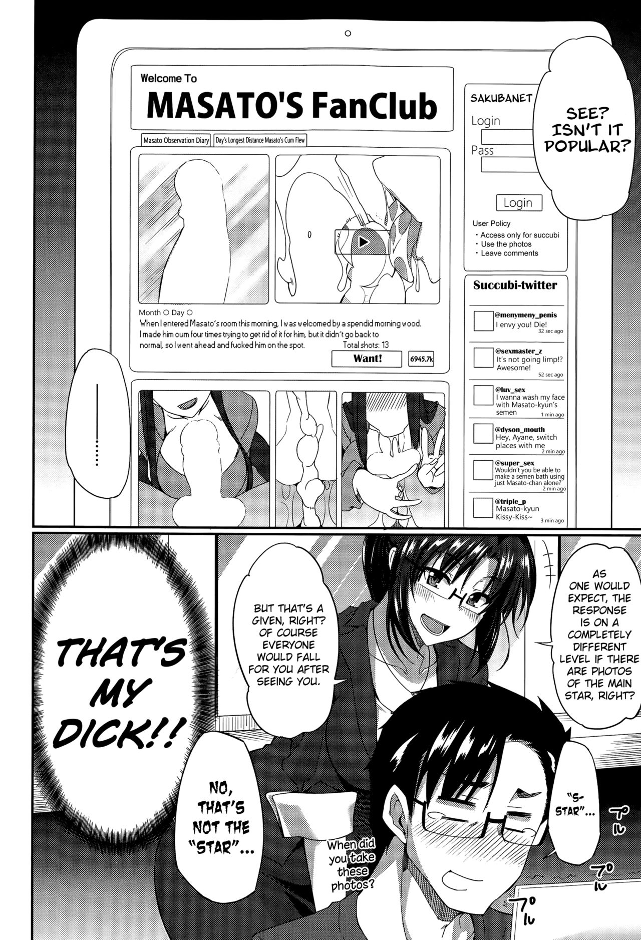 Succubi's Supporter! Ch. 1-4 page 42