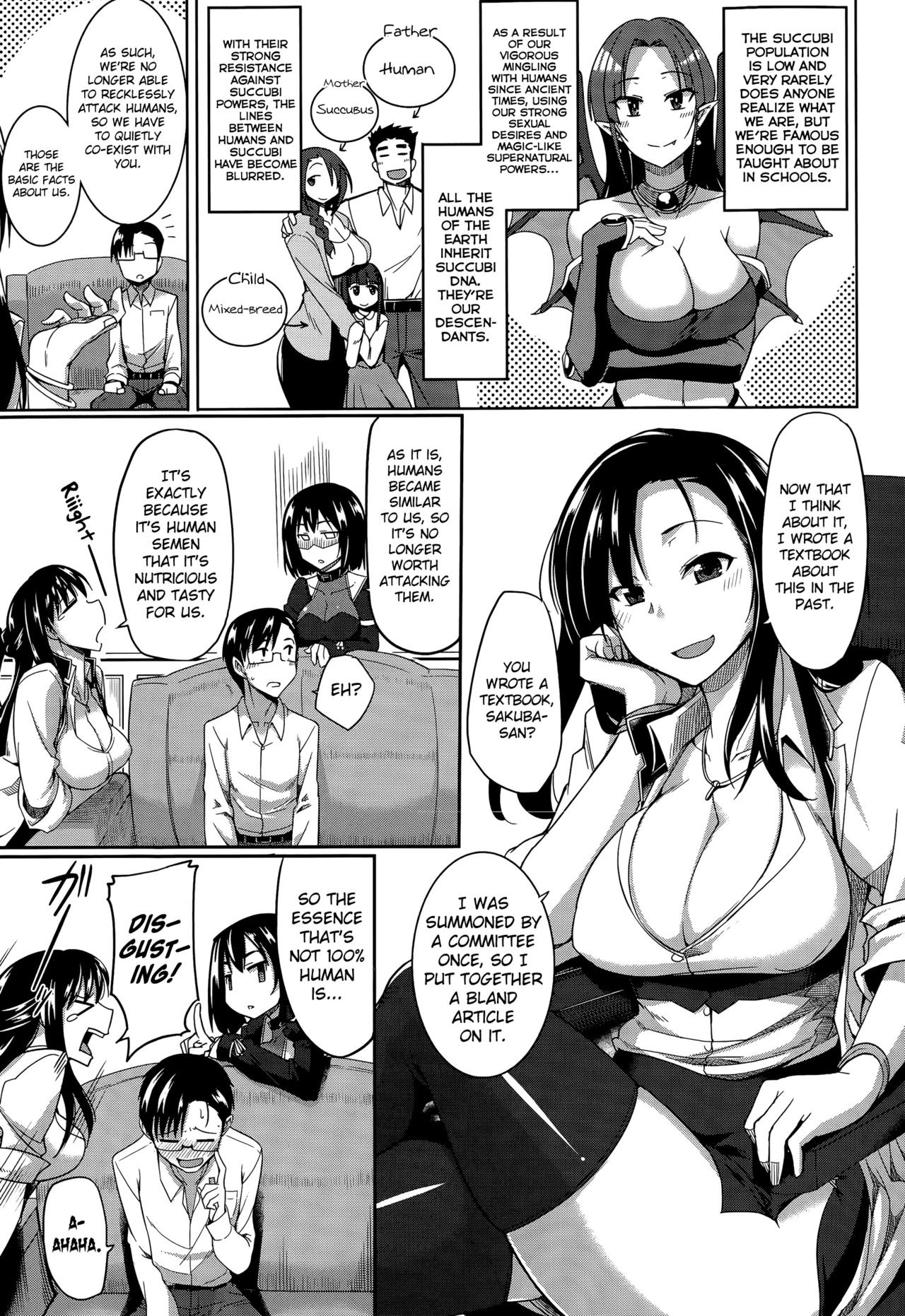 Succubi's Supporter! Ch. 1-4 page 5