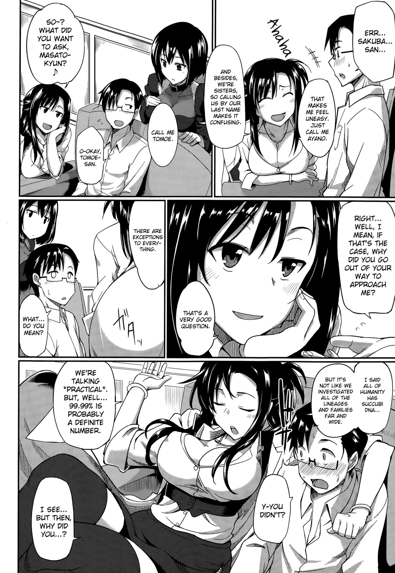 Succubi's Supporter! Ch. 1-4 page 6
