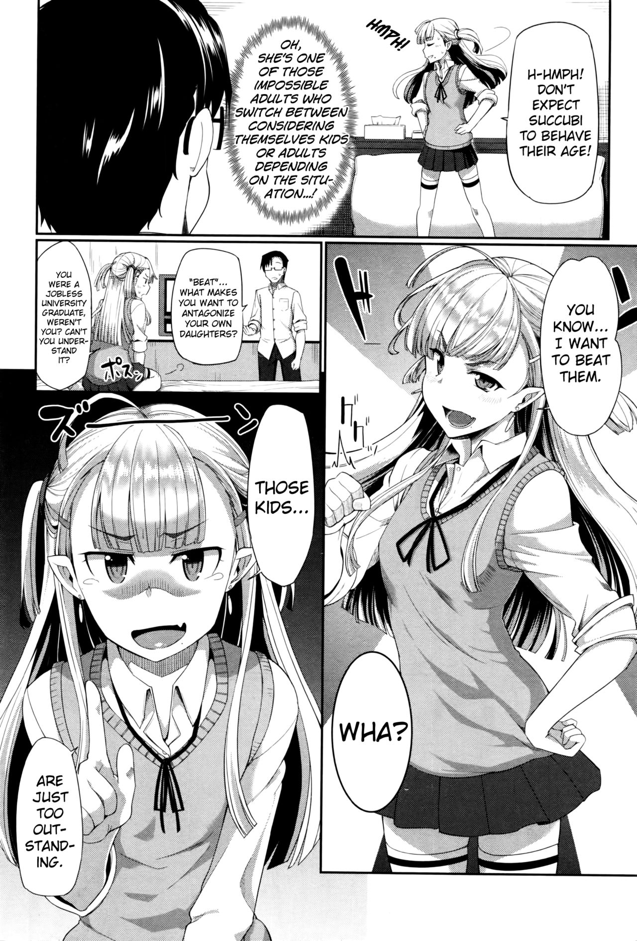 Succubi's Supporter! Ch. 1-4 page 86
