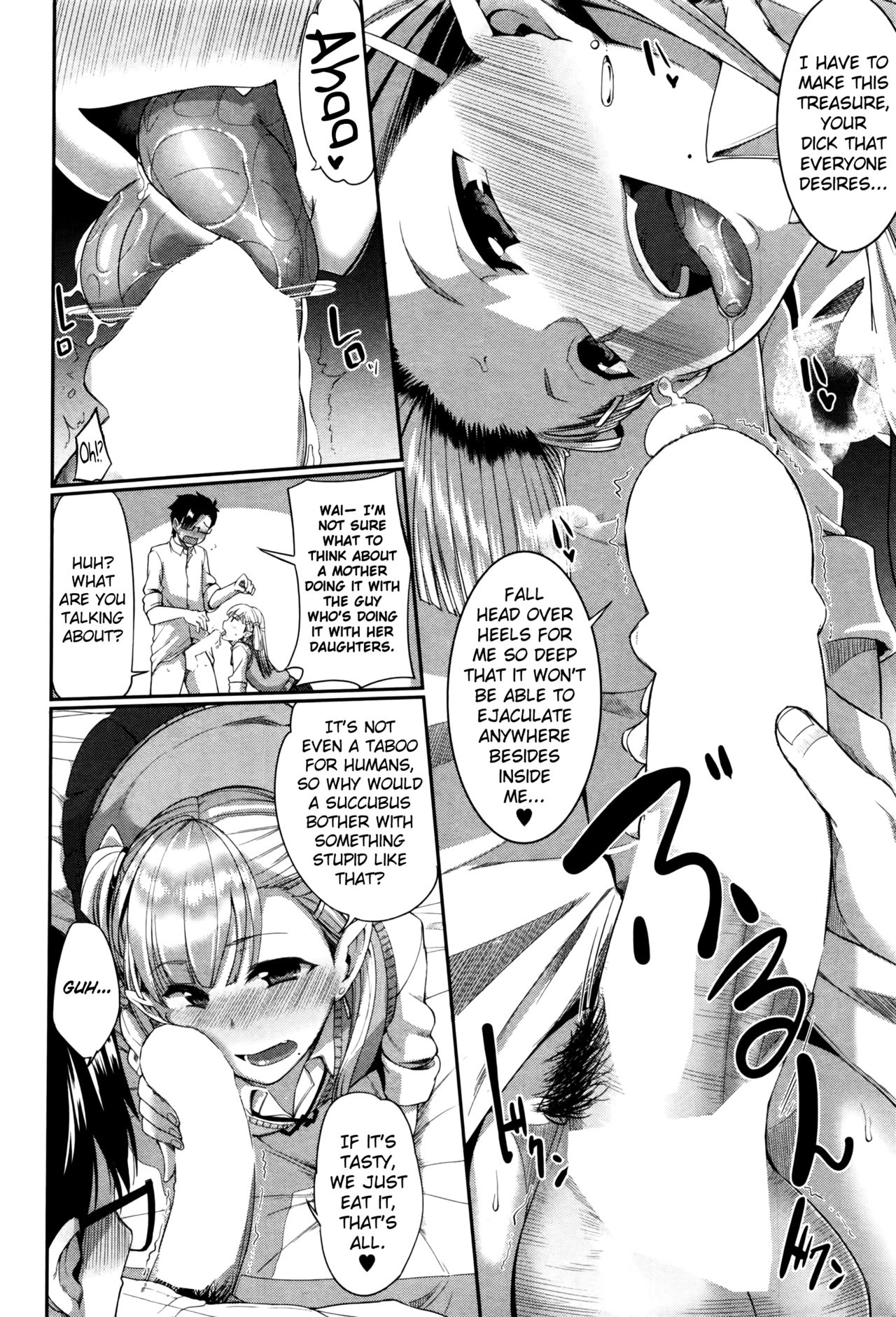 Succubi's Supporter! Ch. 1-4 page 88