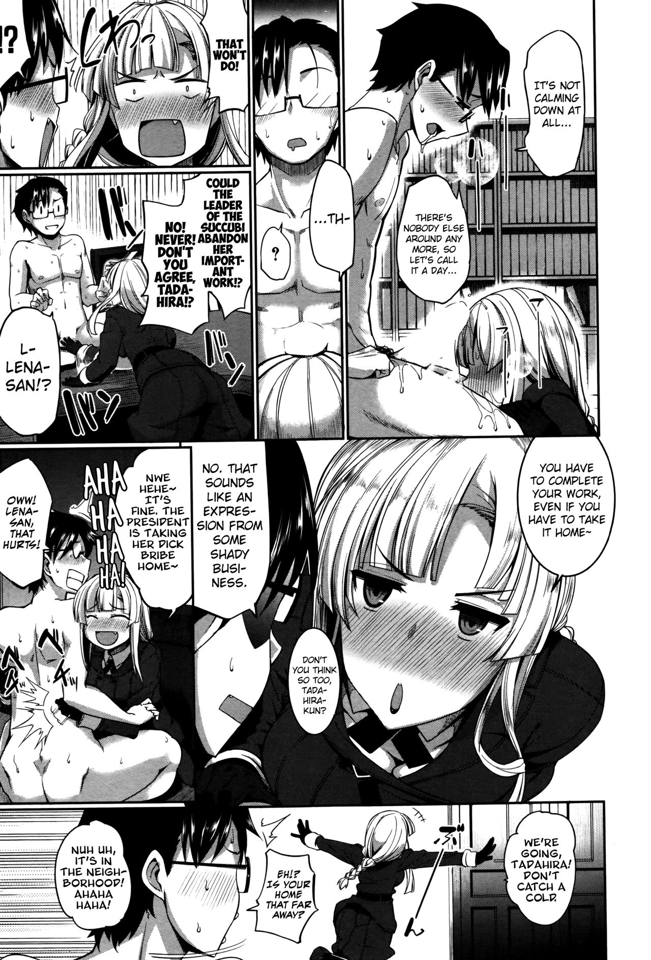 Succubi's Supporter! page 133