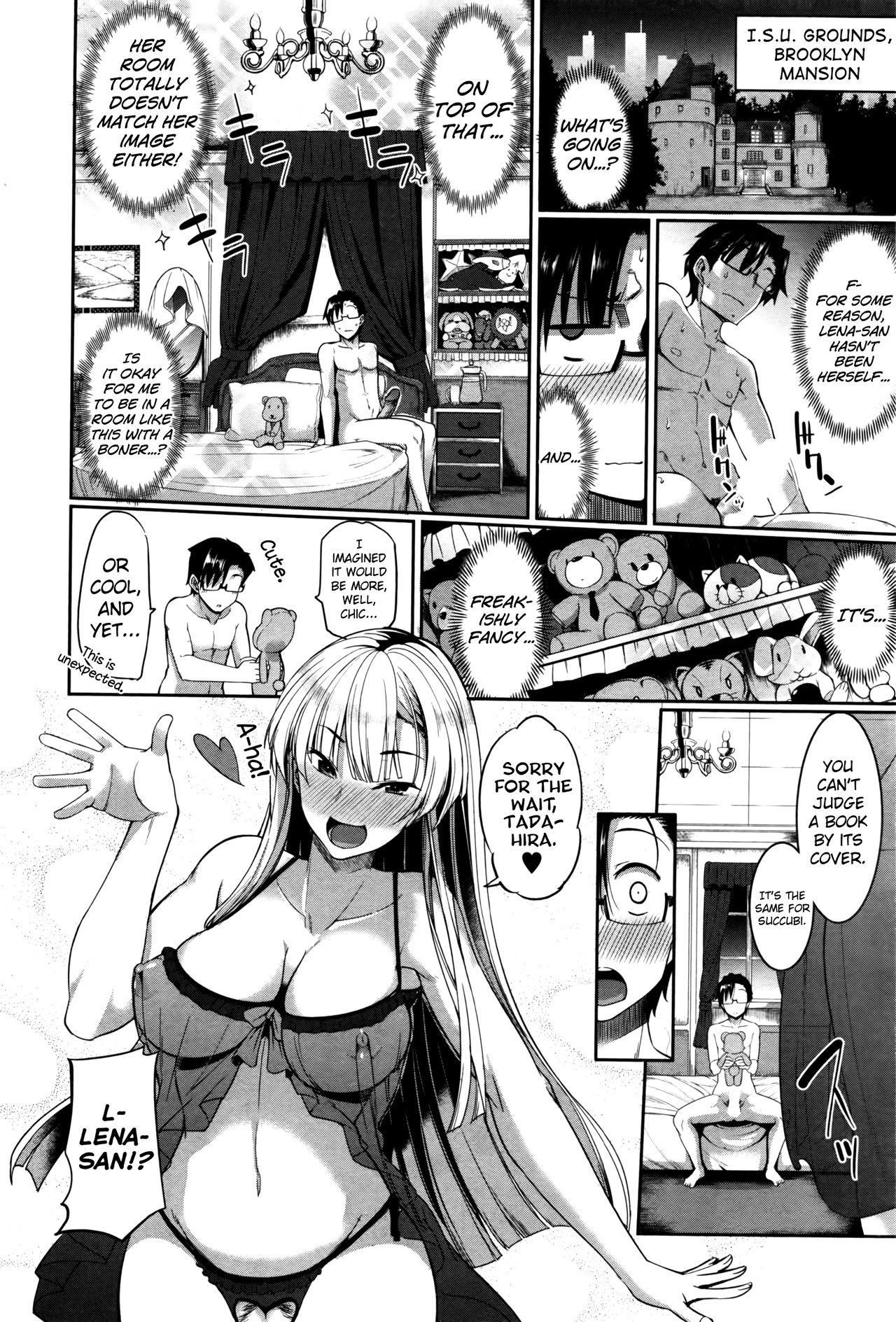 Succubi's Supporter! page 134