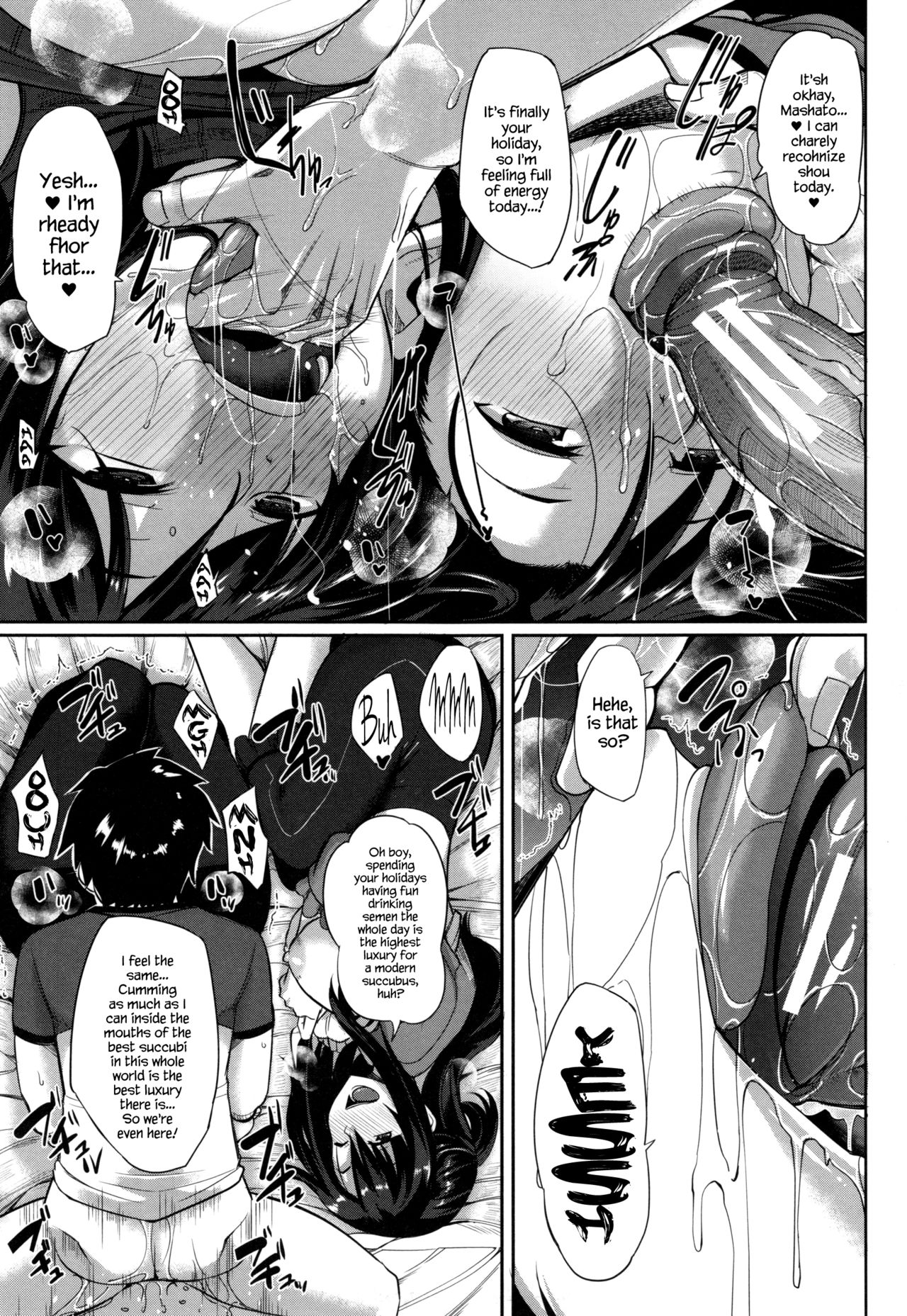 Succubi's Supporter! page 175
