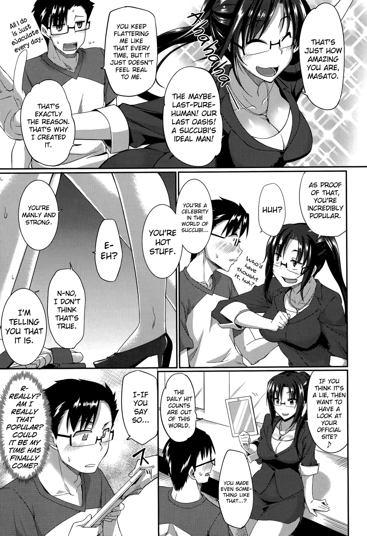 Succubi's Supporter! page 41