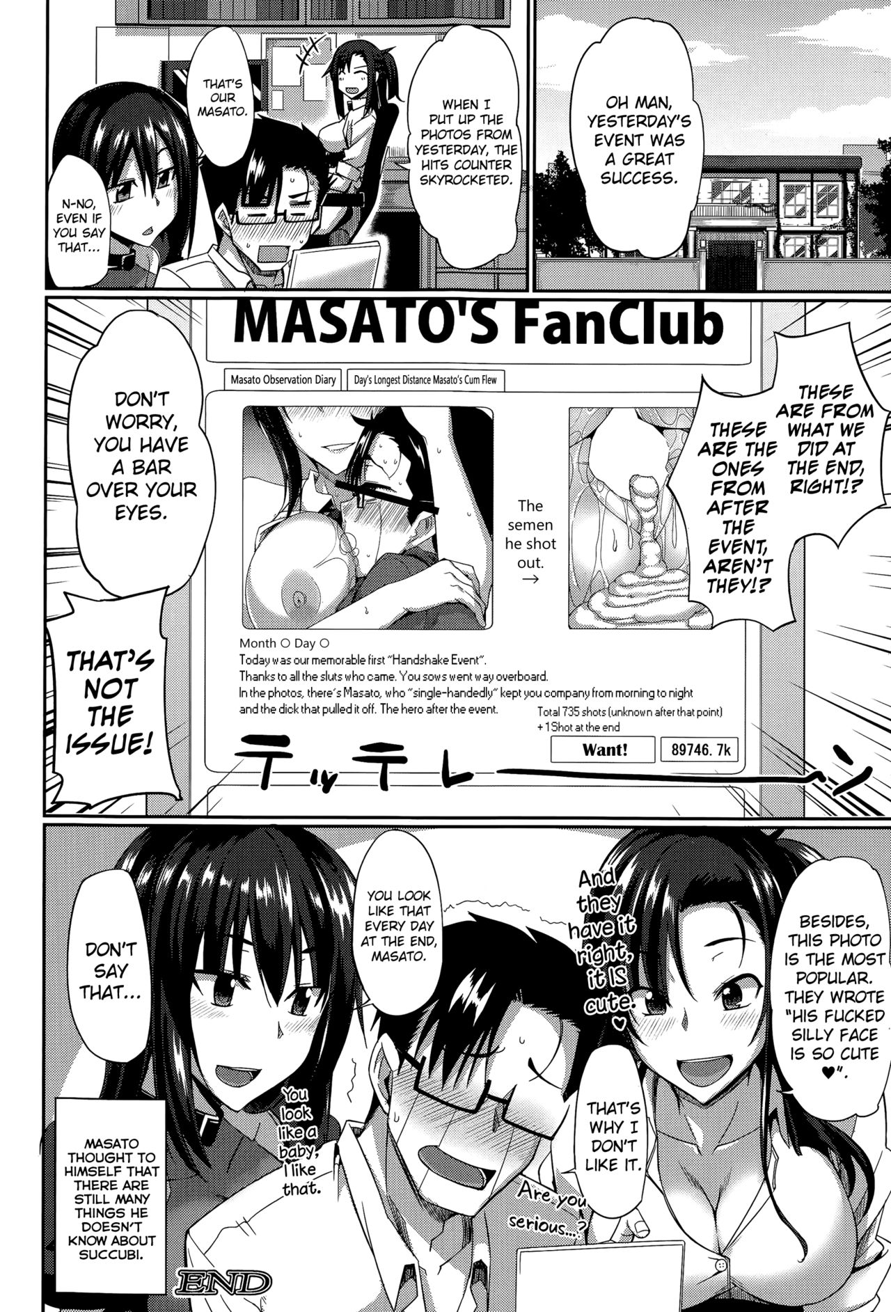 Succubi's Supporter! page 80