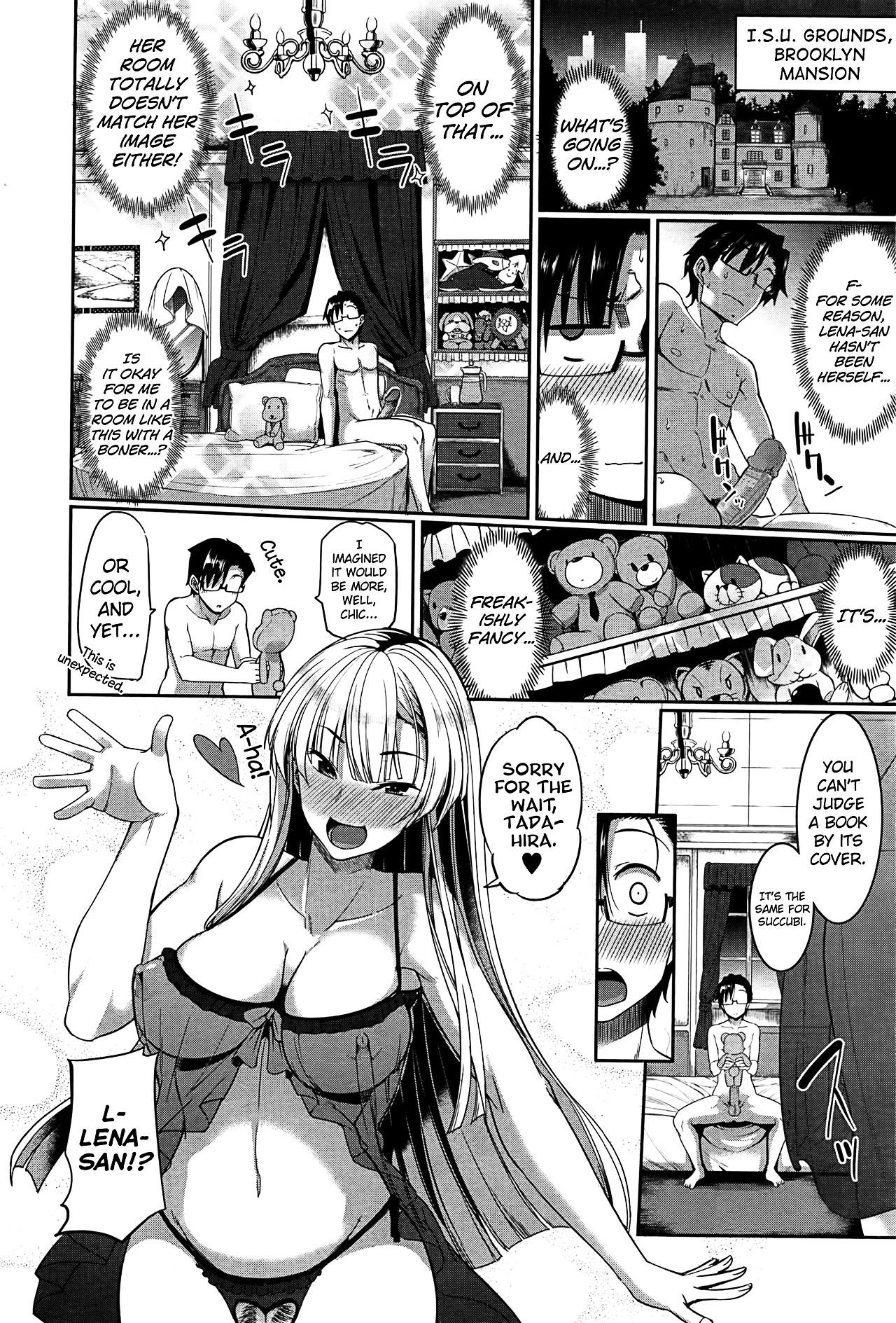 Succubi's Supporter! page 142