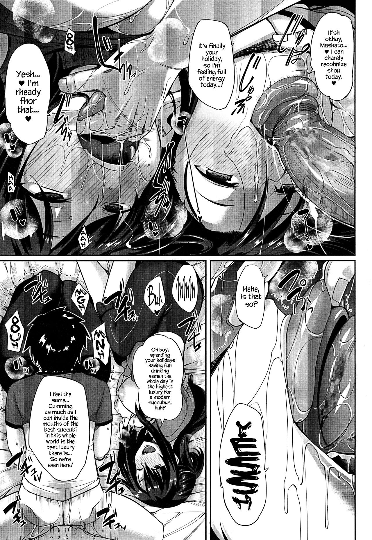 Succubi's Supporter! page 183