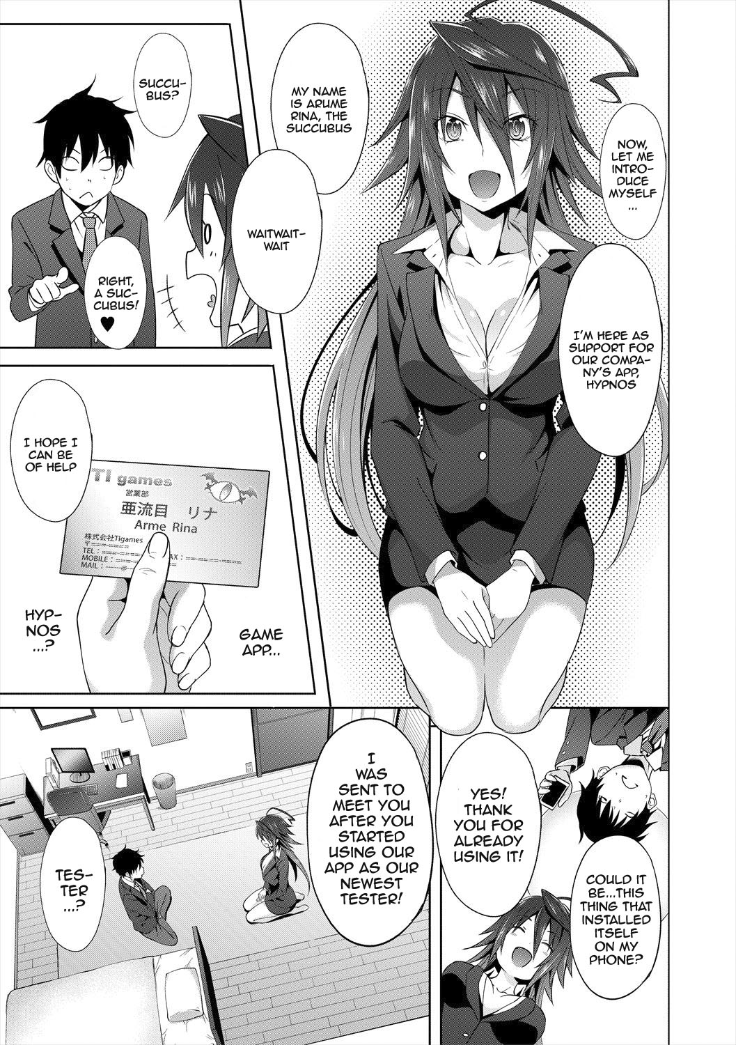 Succubus Appli (Gakuen Saimin) Ch. 1-2 page 15