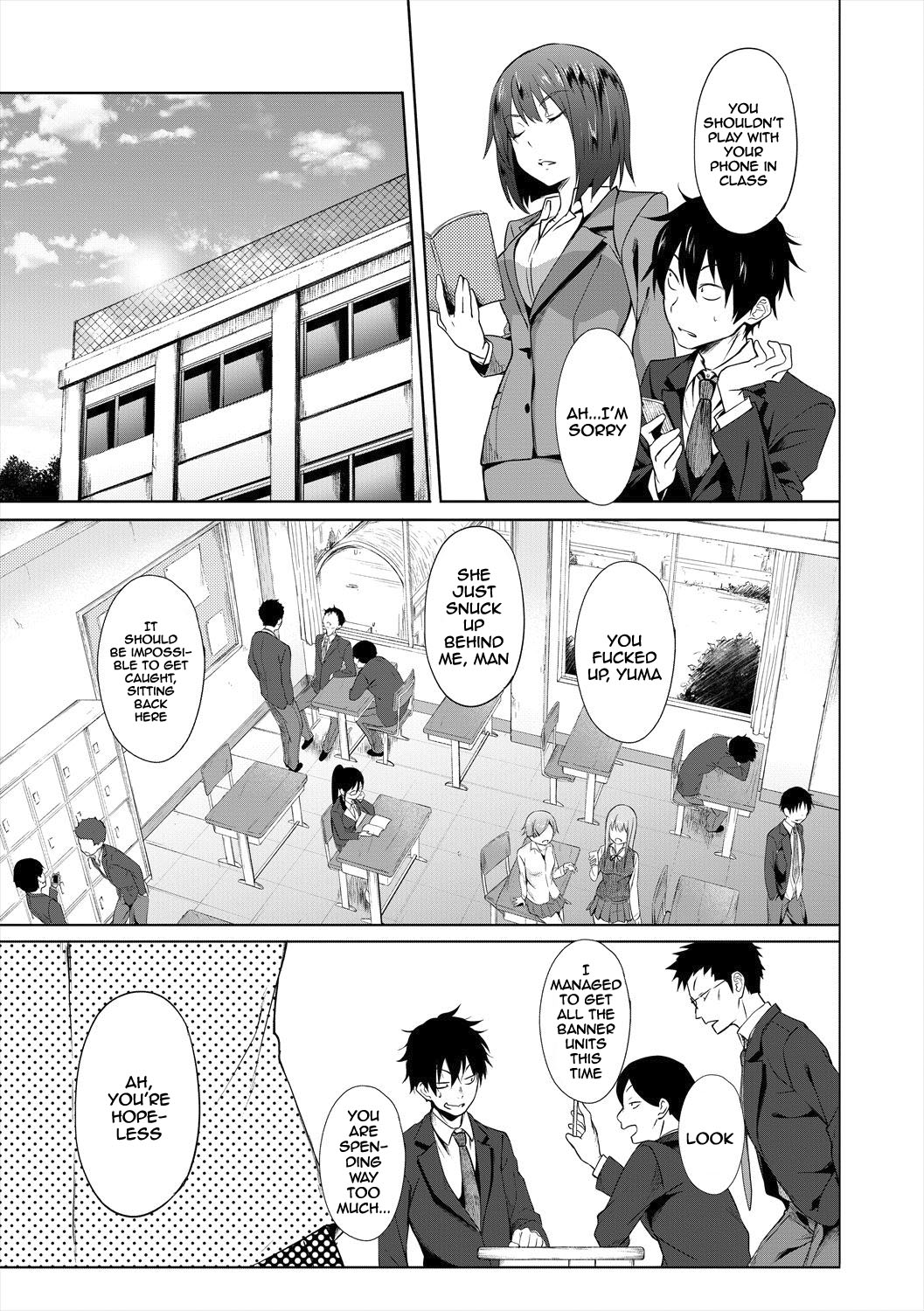 Succubus Appli (Gakuen Saimin) Ch. 1-5 page 9