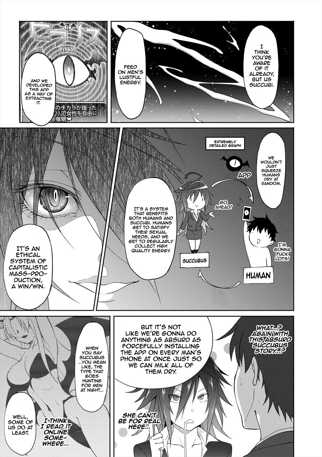 Succubus Appli (Gakuen Saimin) Ch. 1-6 page 105