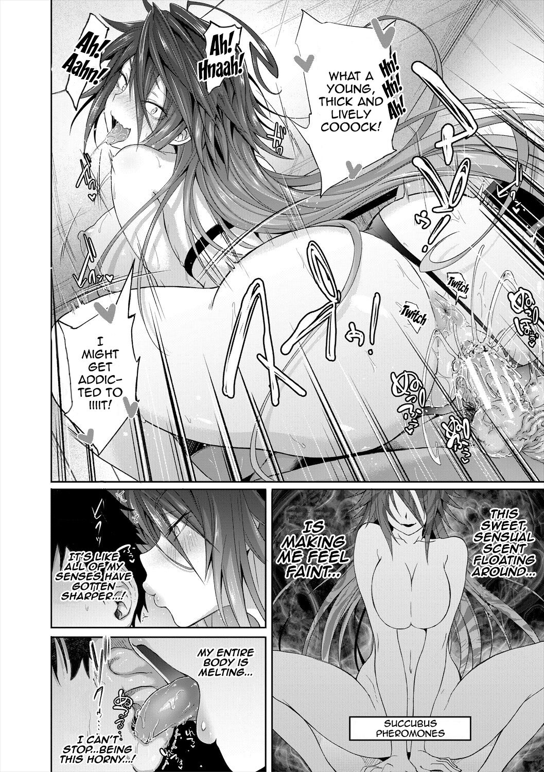 Succubus Appli (Gakuen Saimin) Ch. 1-6 page 118