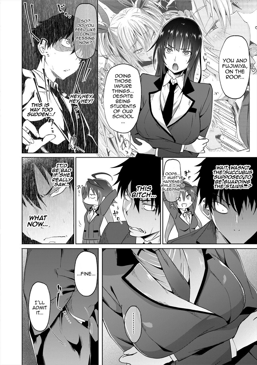 Succubus Appli (Gakuen Saimin) Ch. 1-6 page 48