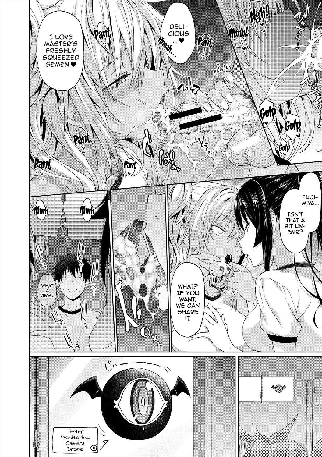Succubus Appli (Gakuen Saimin) Ch. 1-6 page 86
