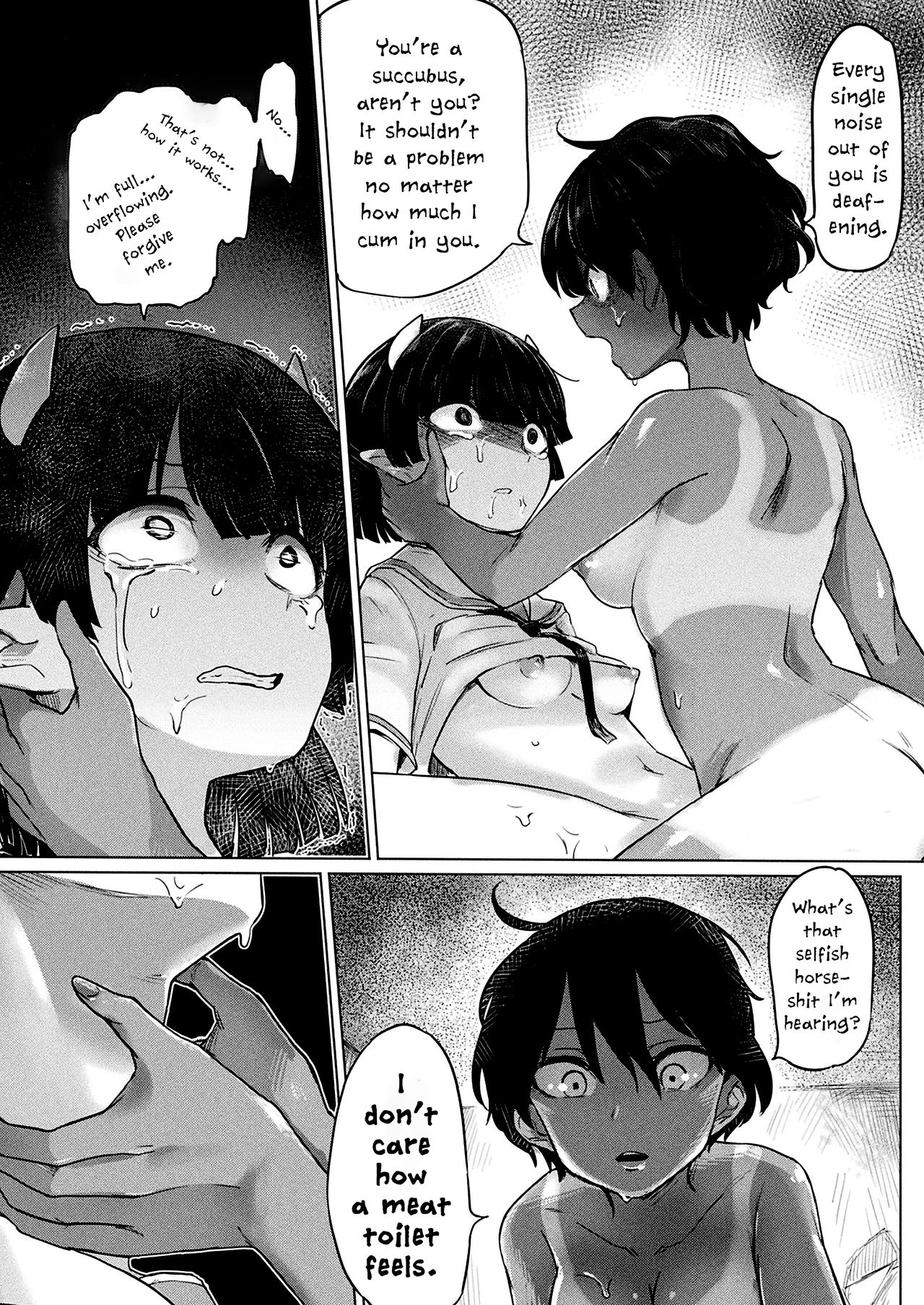 Succubus-chan to Futanari Mahou page 12