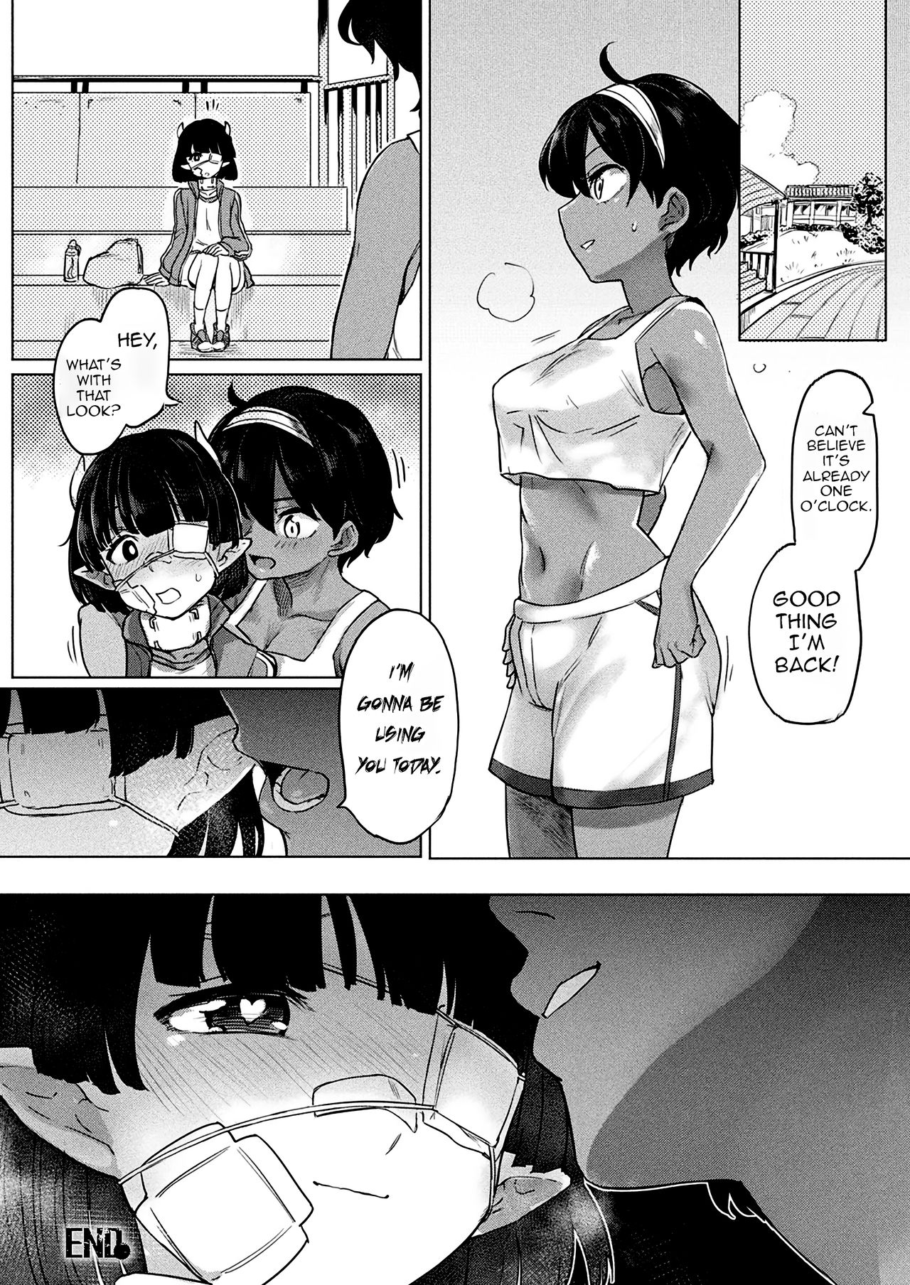 Succubus-chan to Futanari Mahou page 16