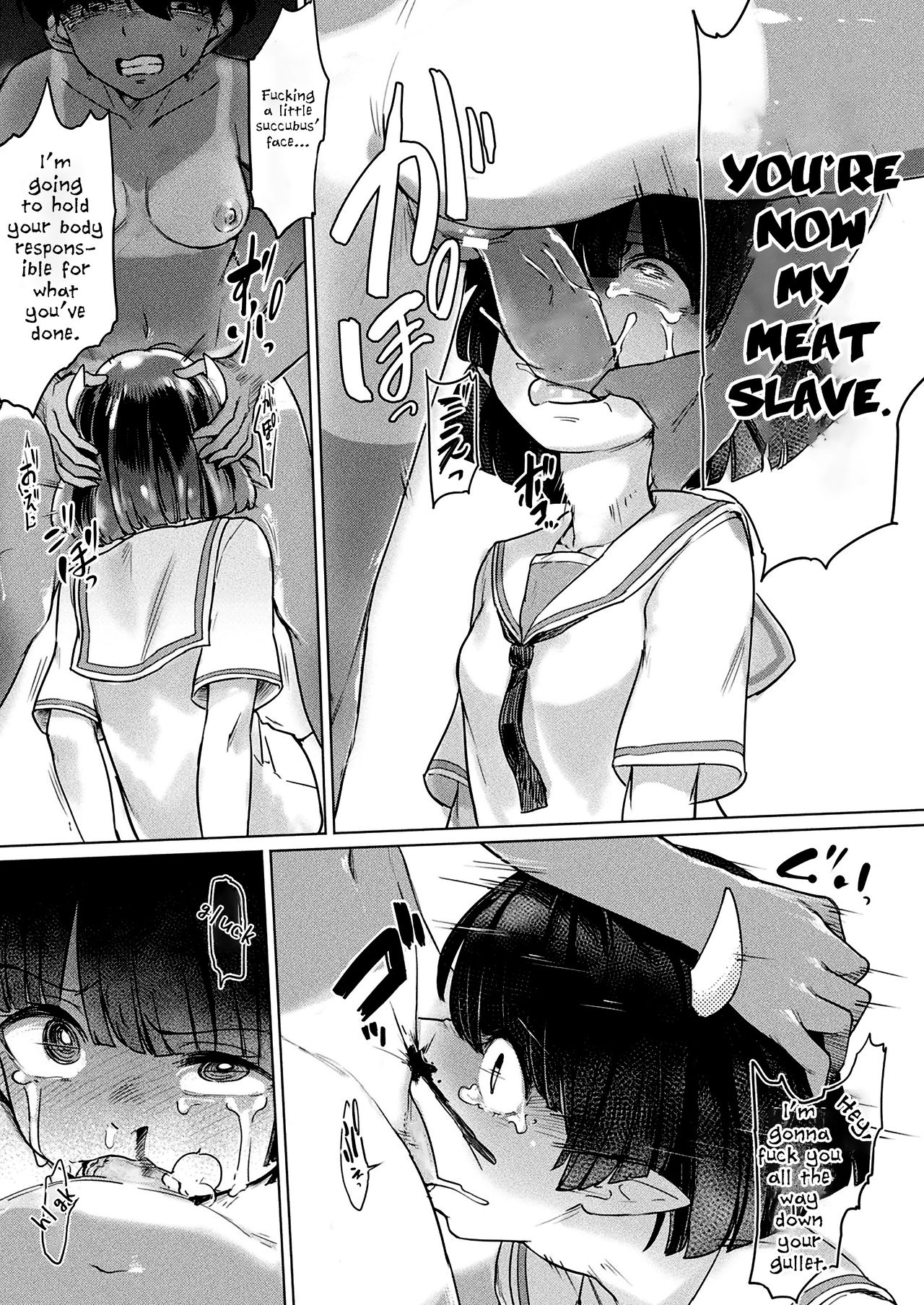 Succubus-chan to Futanari Mahou page 6